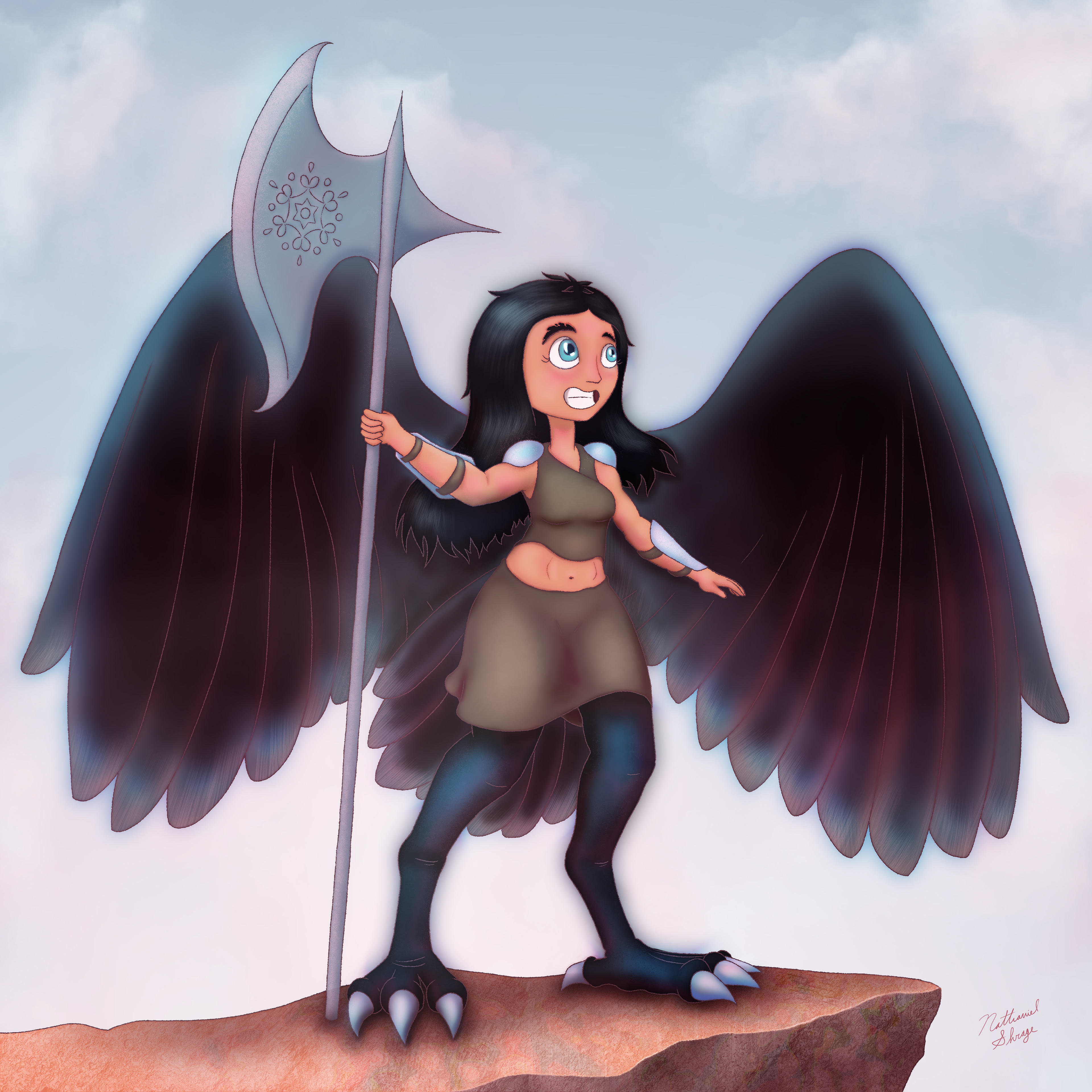 Bird-Girl Guardian