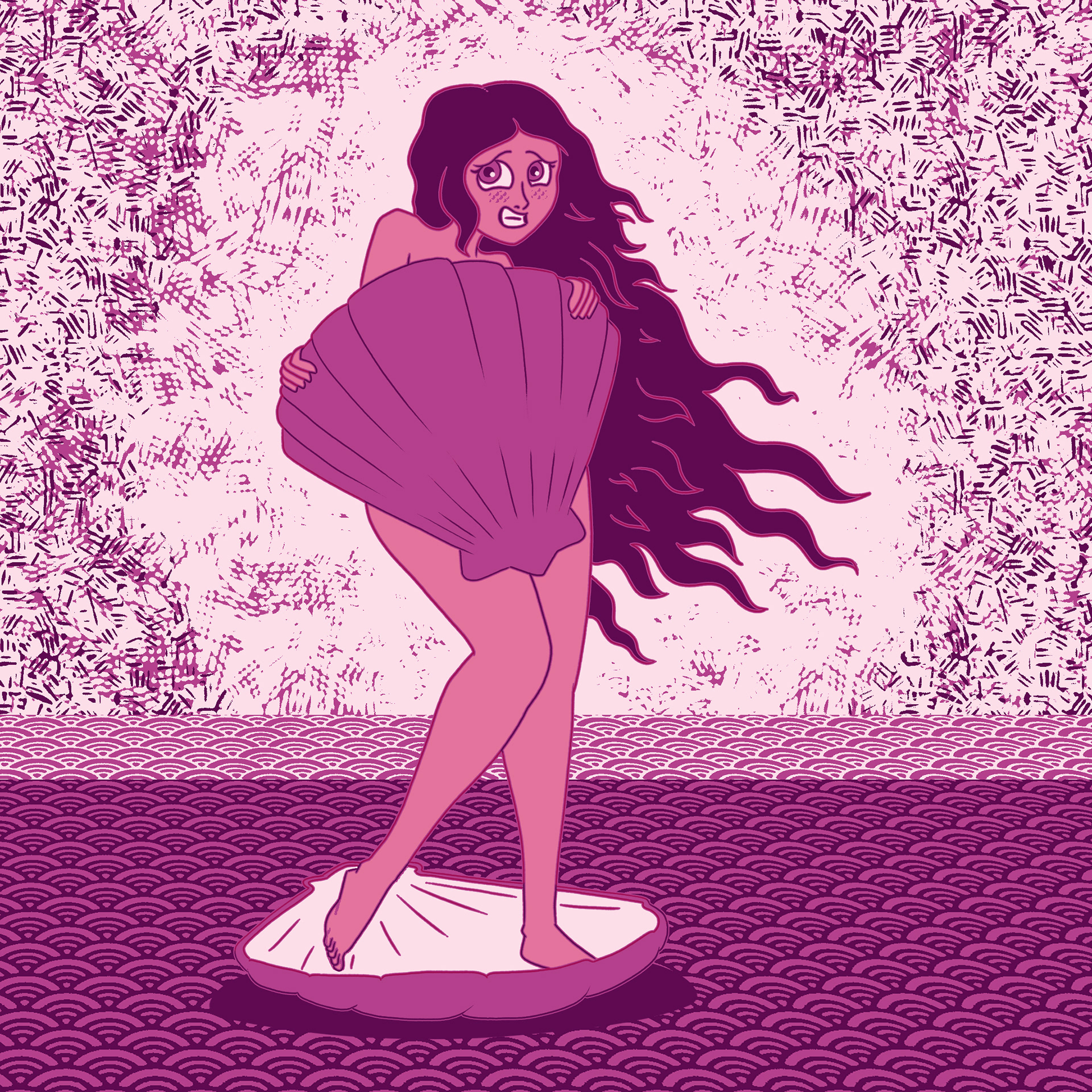Venus Needs a Towel