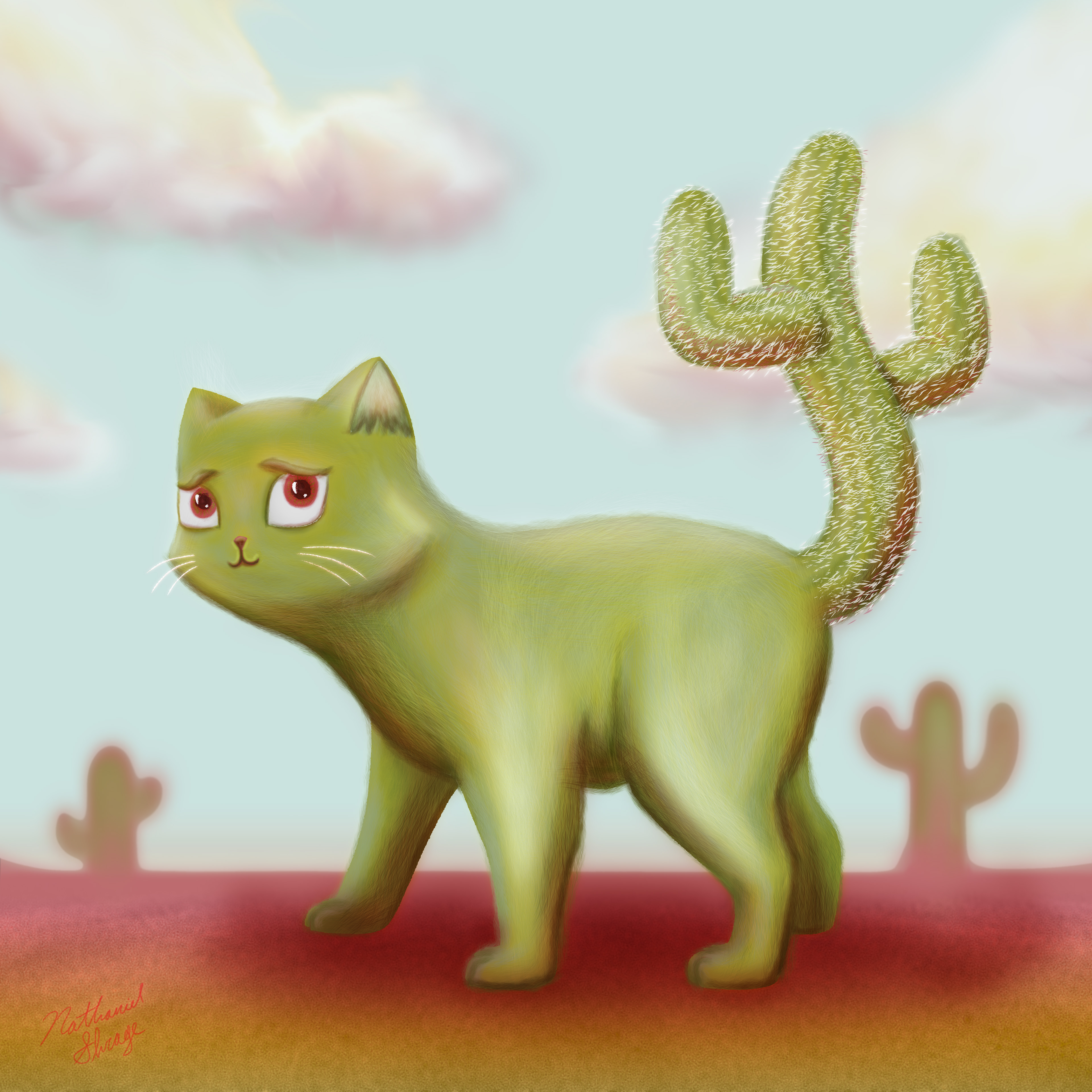 Cactus-Cat