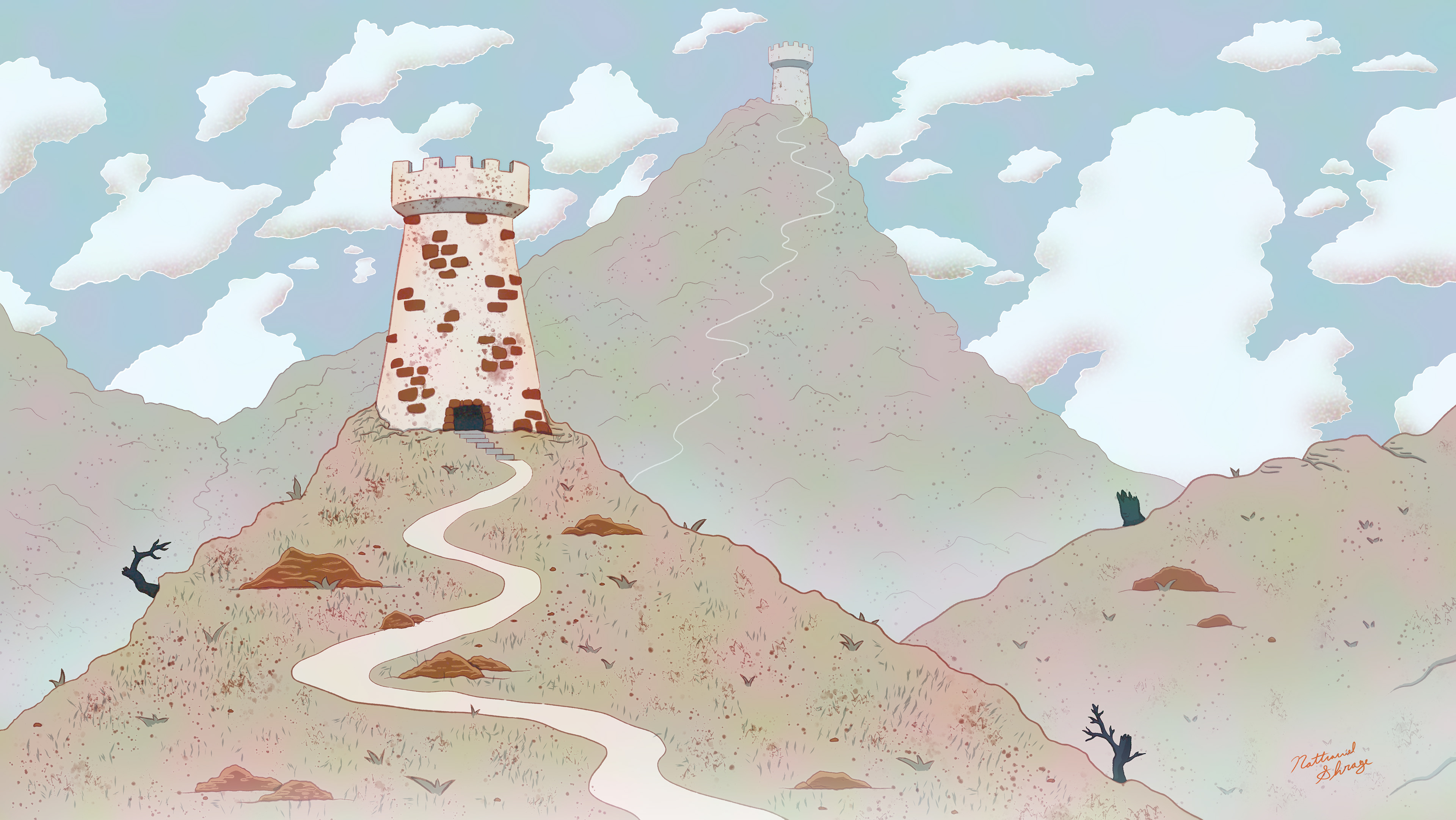 Through the Mountains