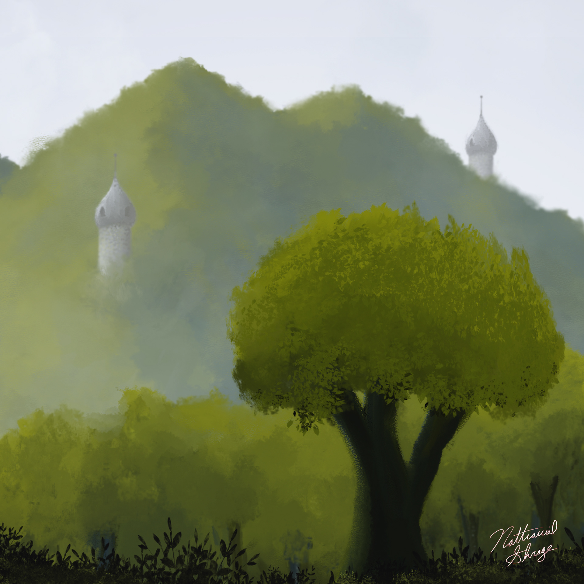 Ghibli-Style BG