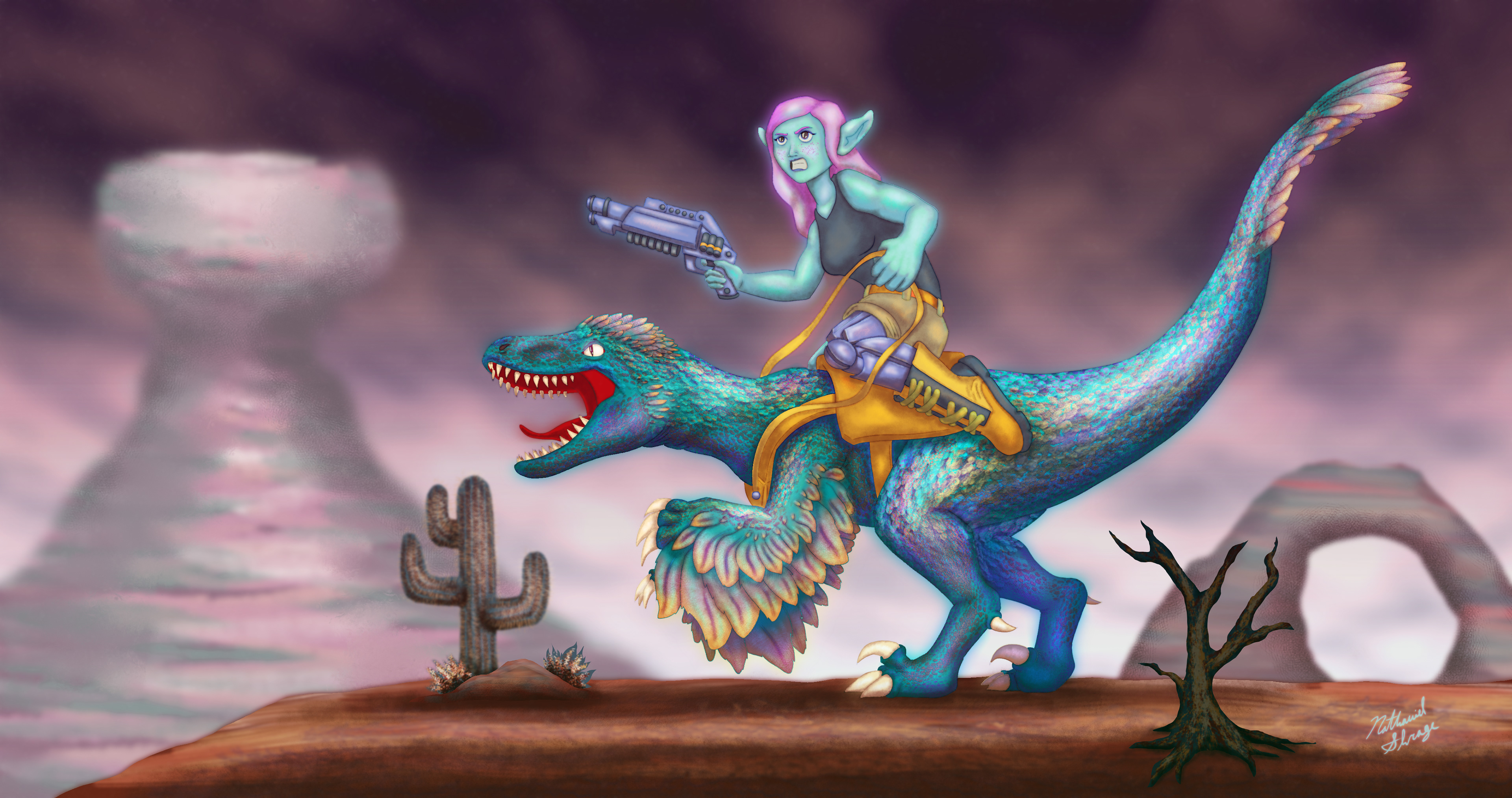 Raptor Rider
