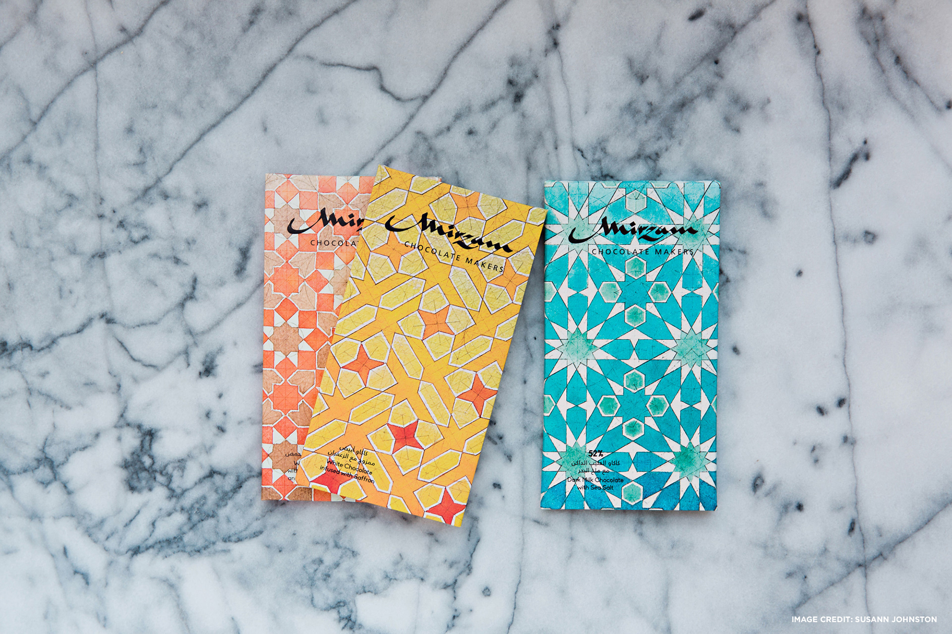 Aziza Iqbal: Mirzam Wrapper Collection