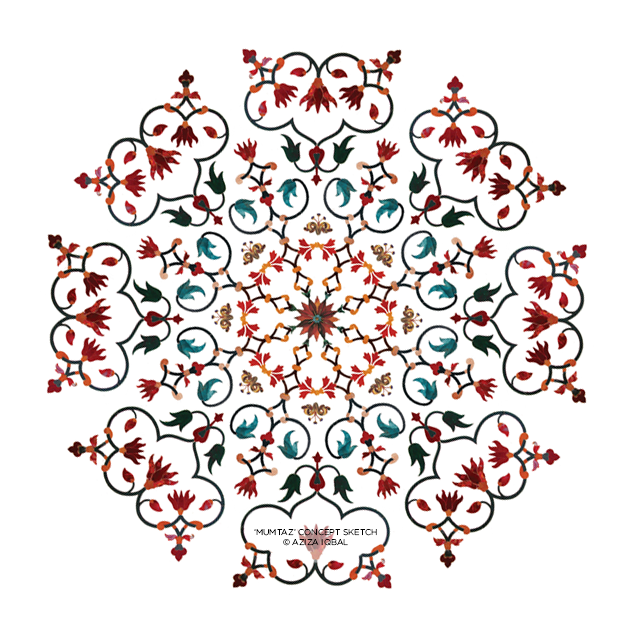 Aziza Iqbal: Mumtaz: Concept Draft