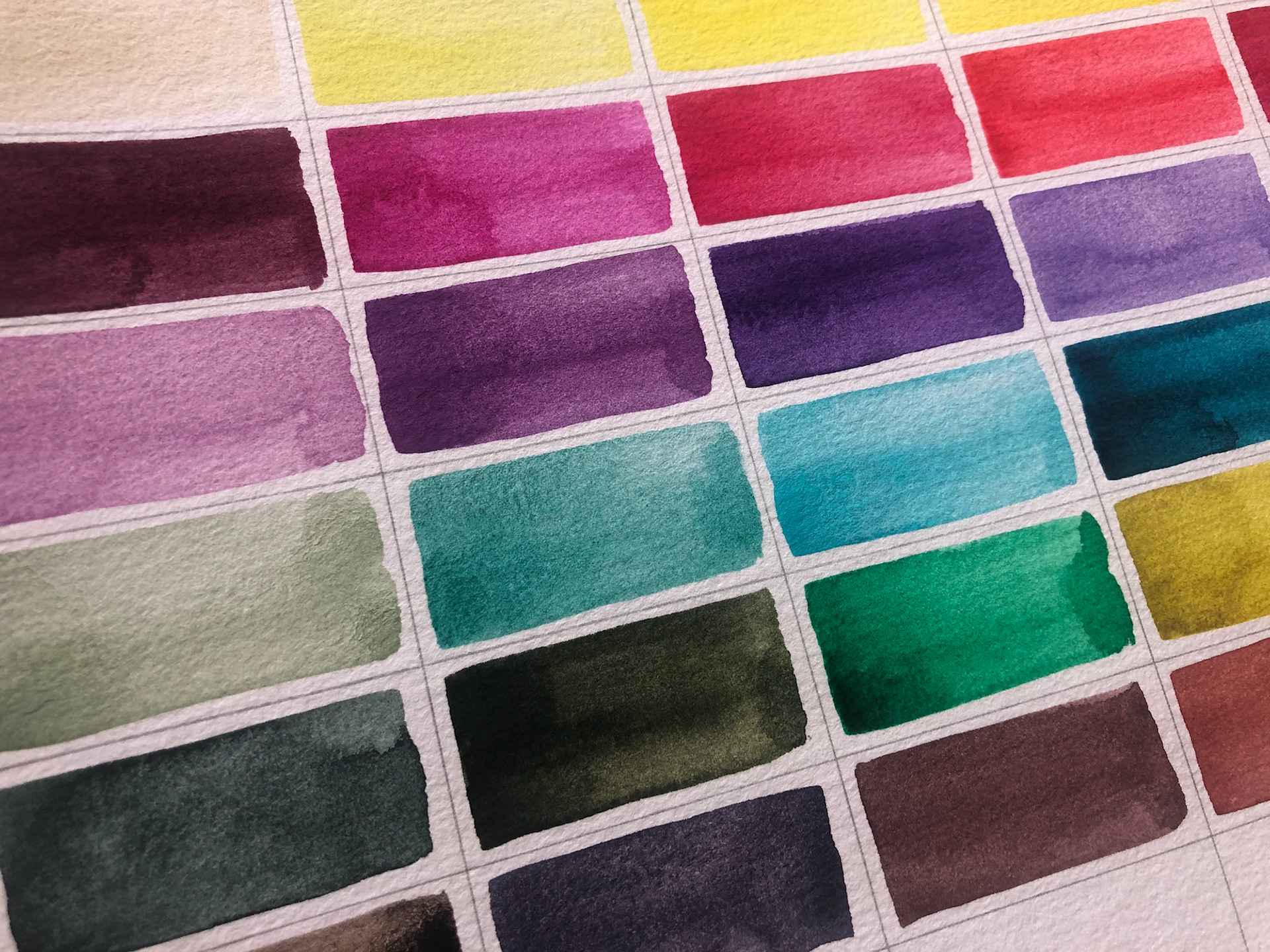 Roman Szmal Aquarius Swatches