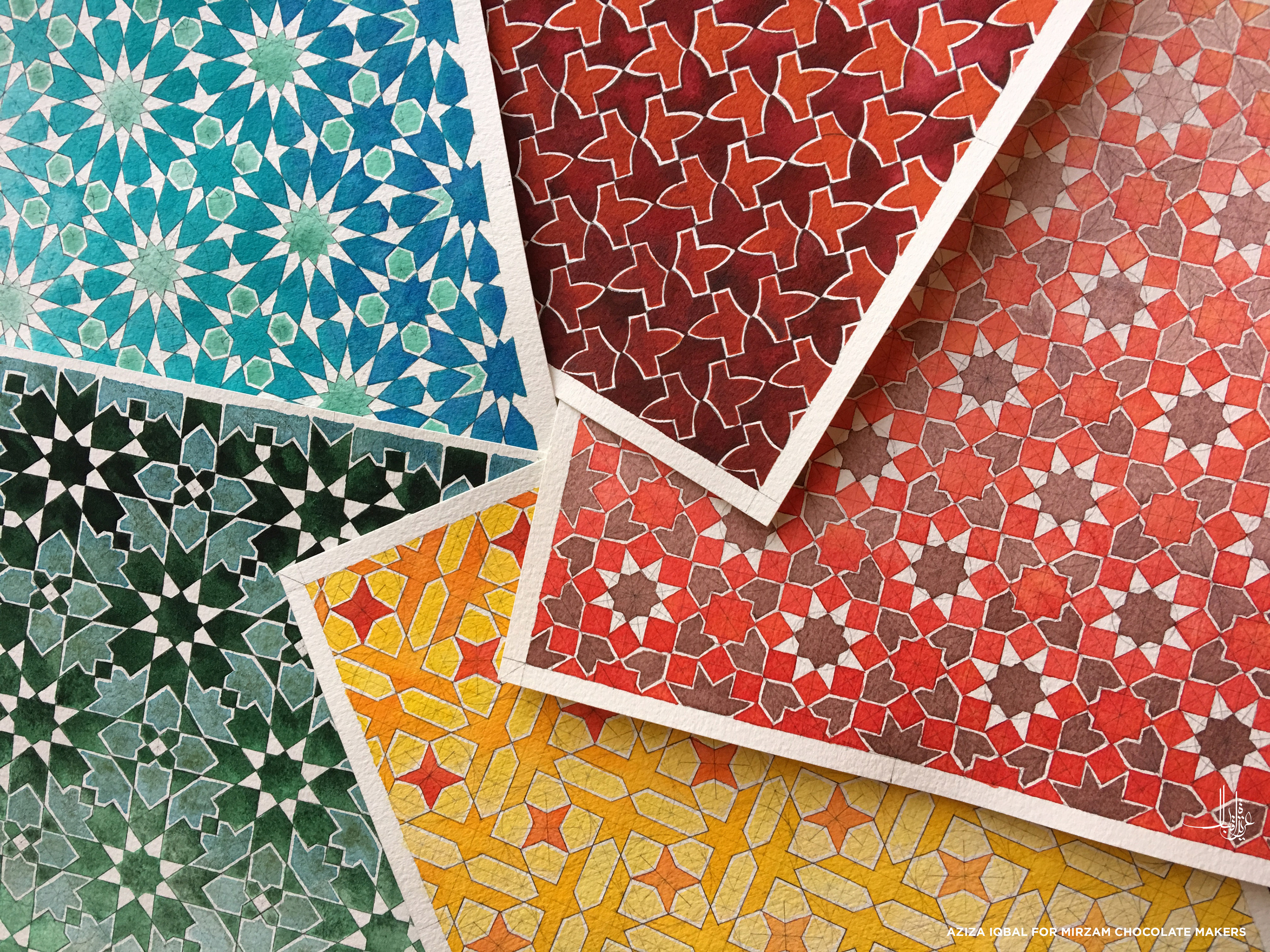 Aziza Iqbal: Mirzam Wrapper Collection