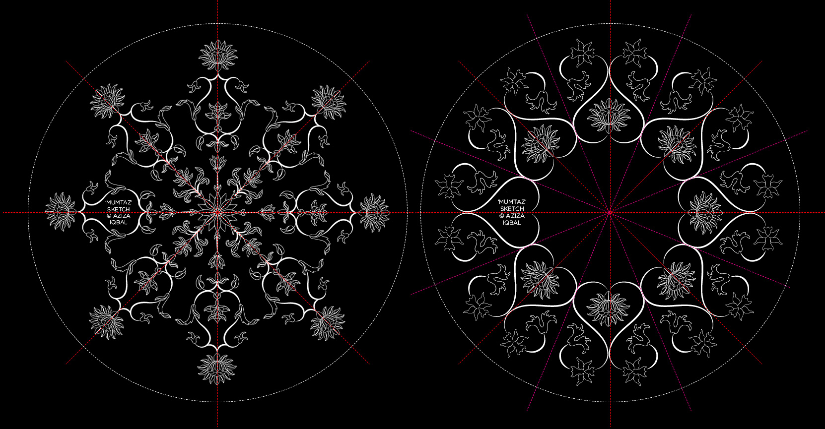 Aziza Iqbal: Mumtaz: Wireframe