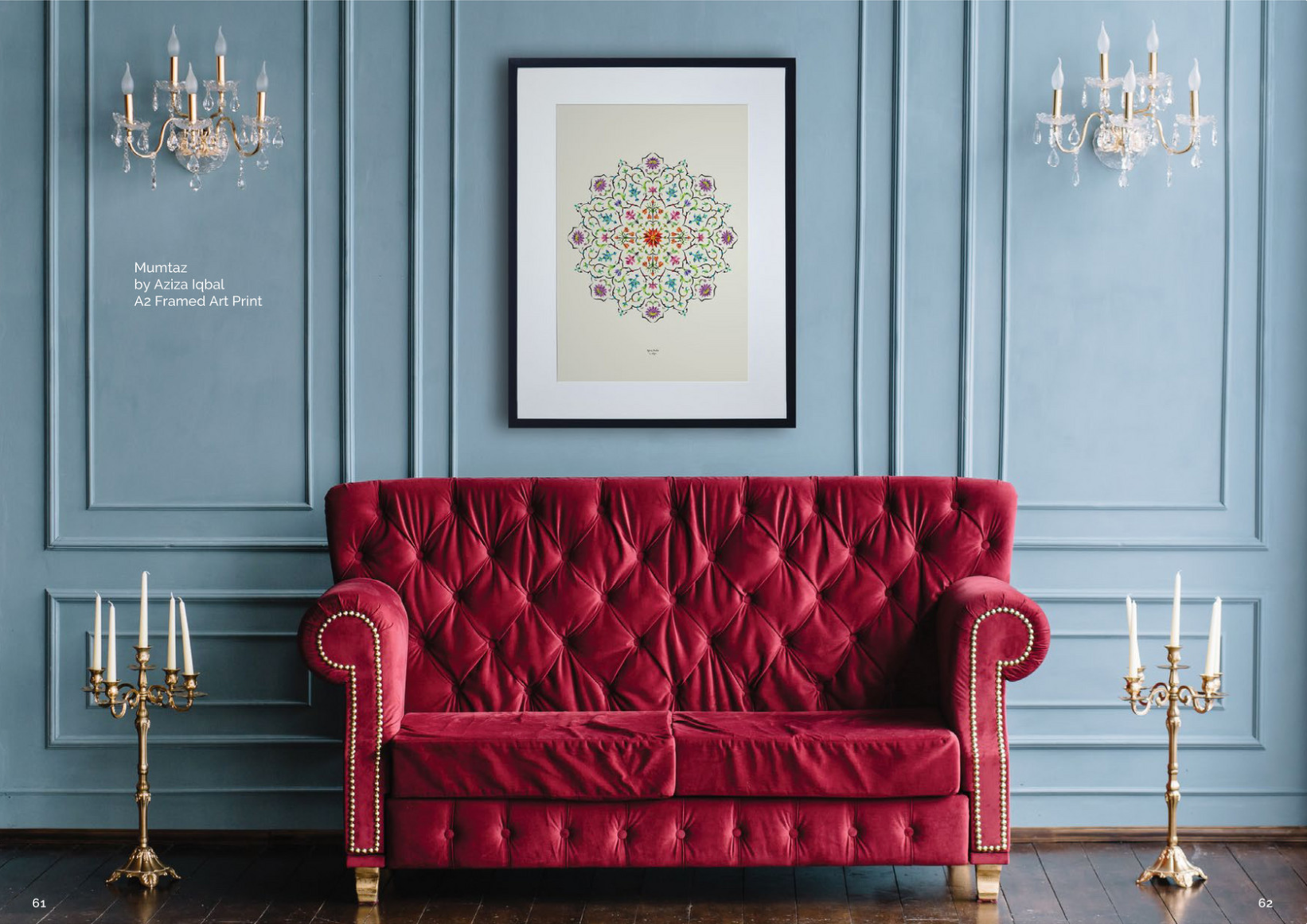 Aziza Iqbal: Mumtaz: Art For Interiors