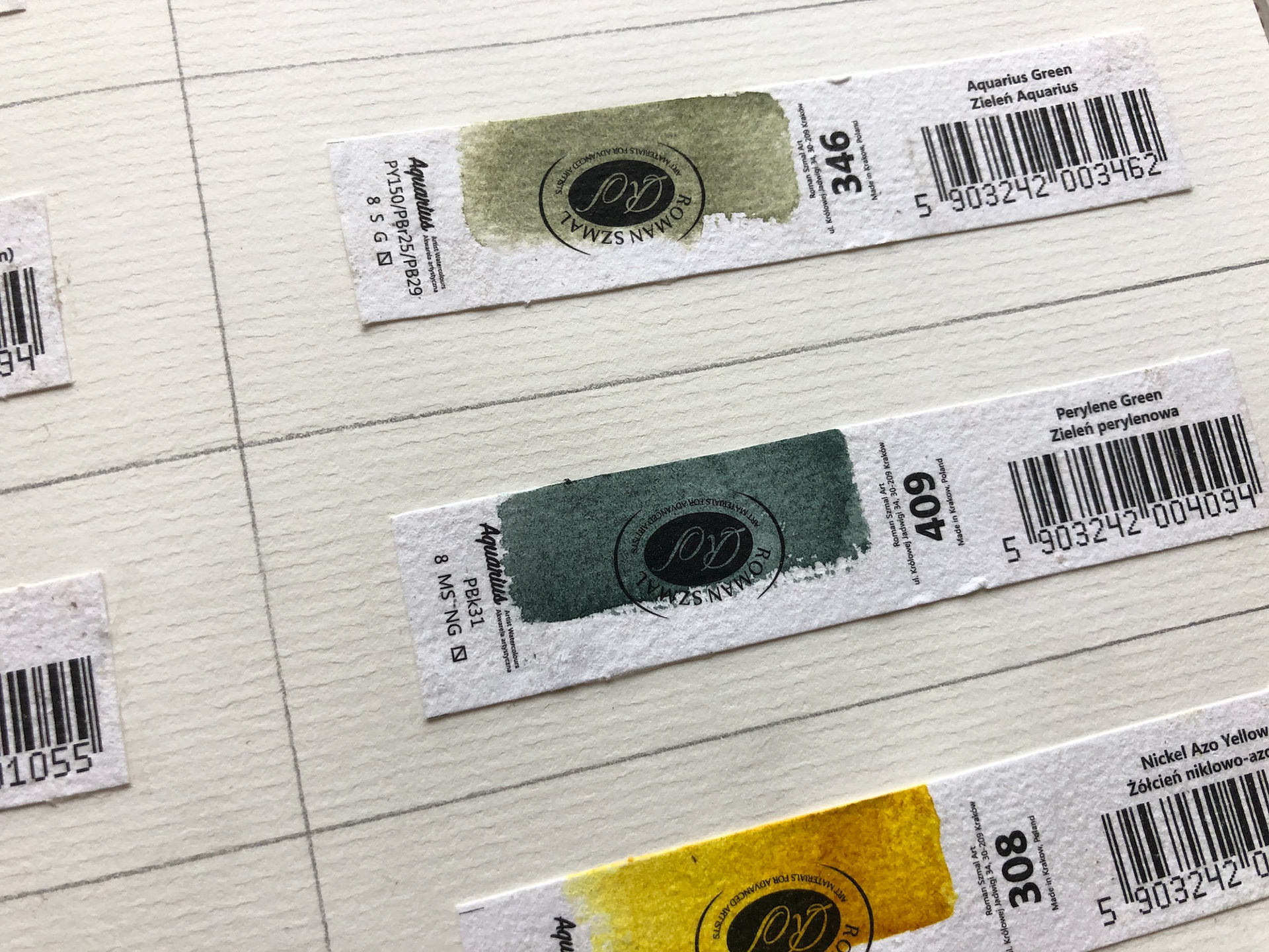 Roman Szmal Aquarius Labels