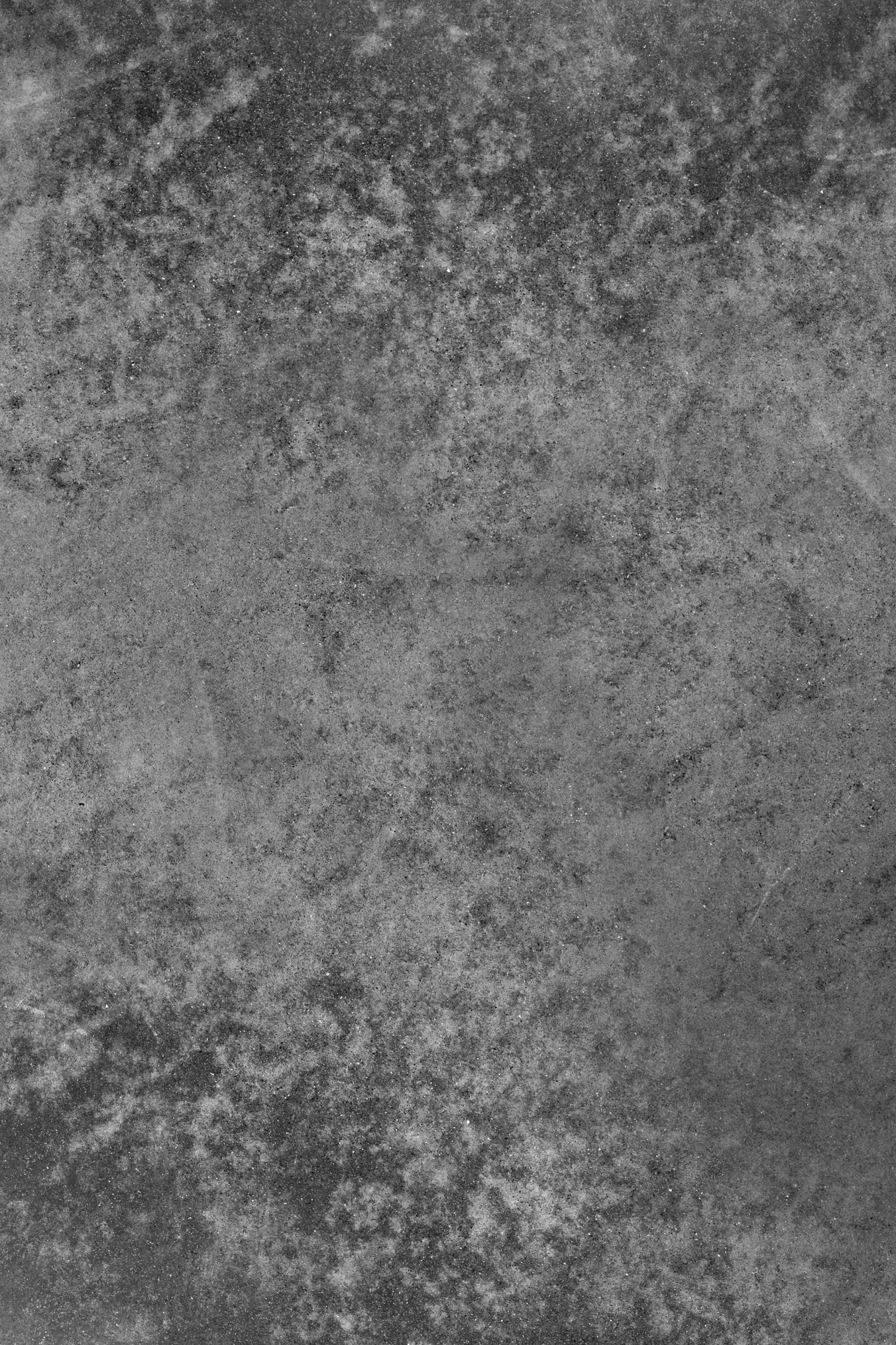 Lightly ground concrete
