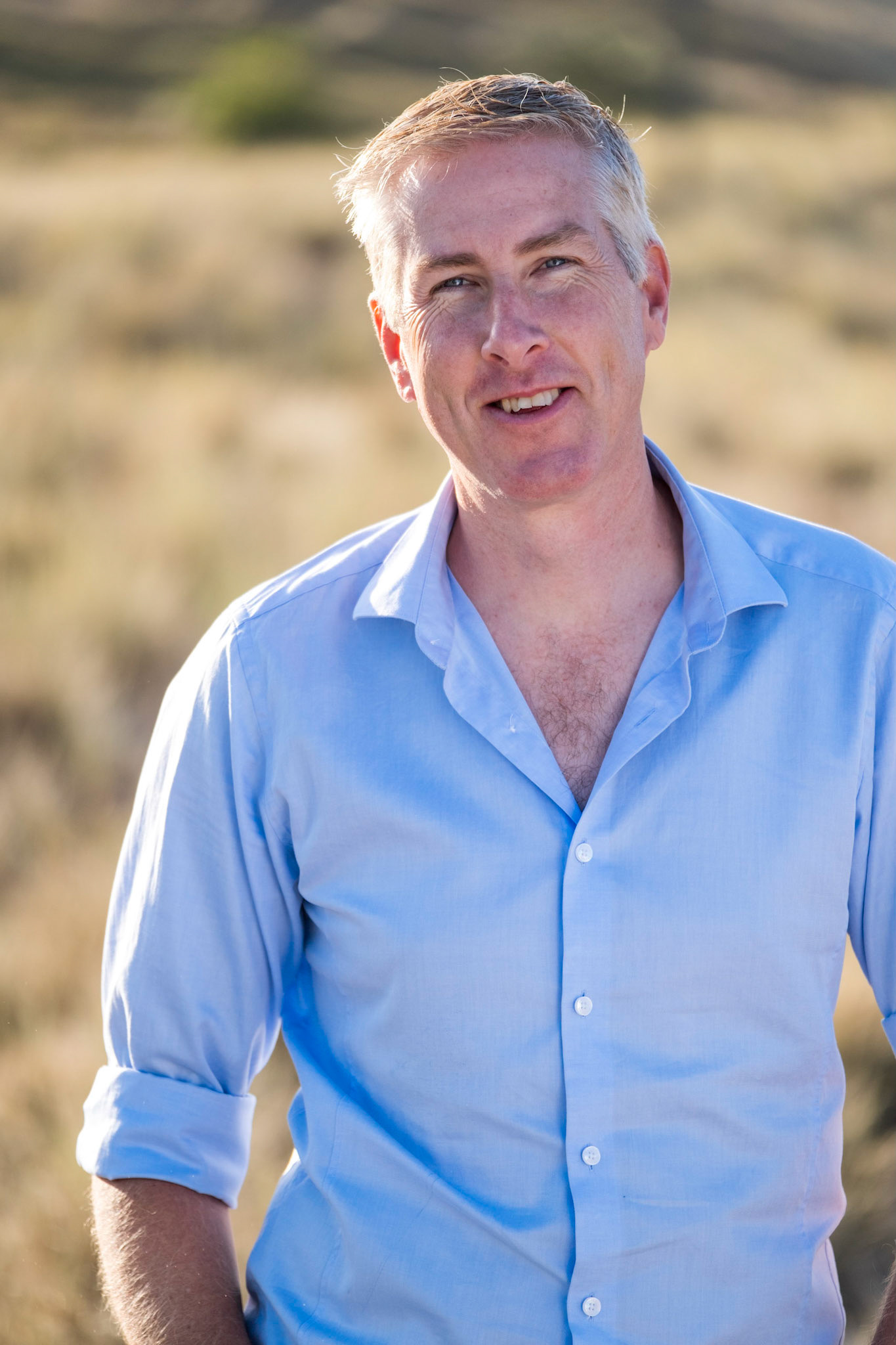 Professional environmental headshot taken in Tauranga