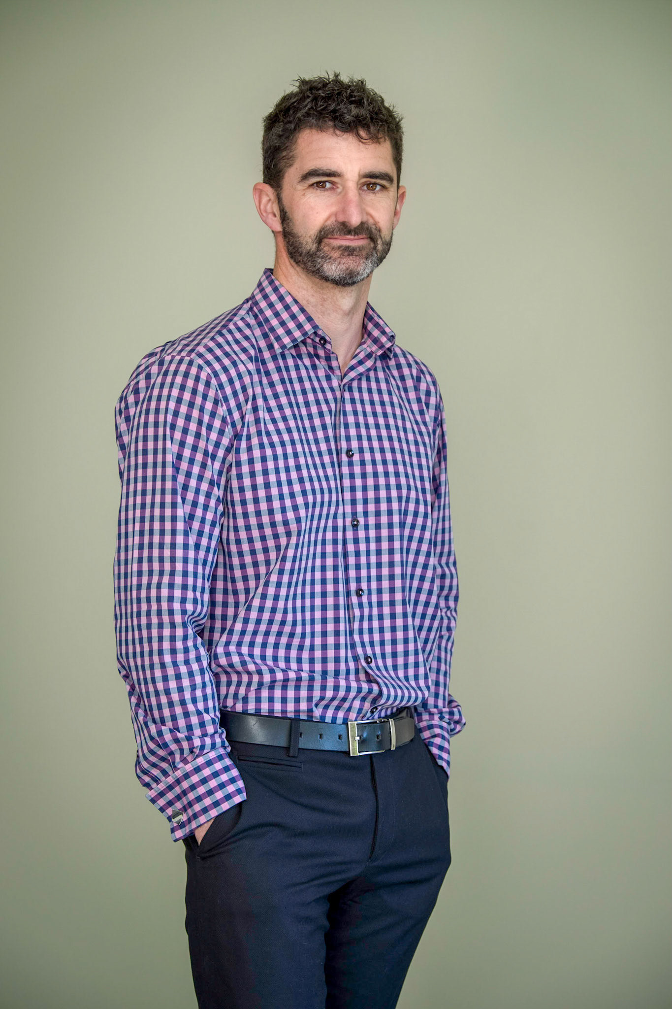 Professional portrait for website