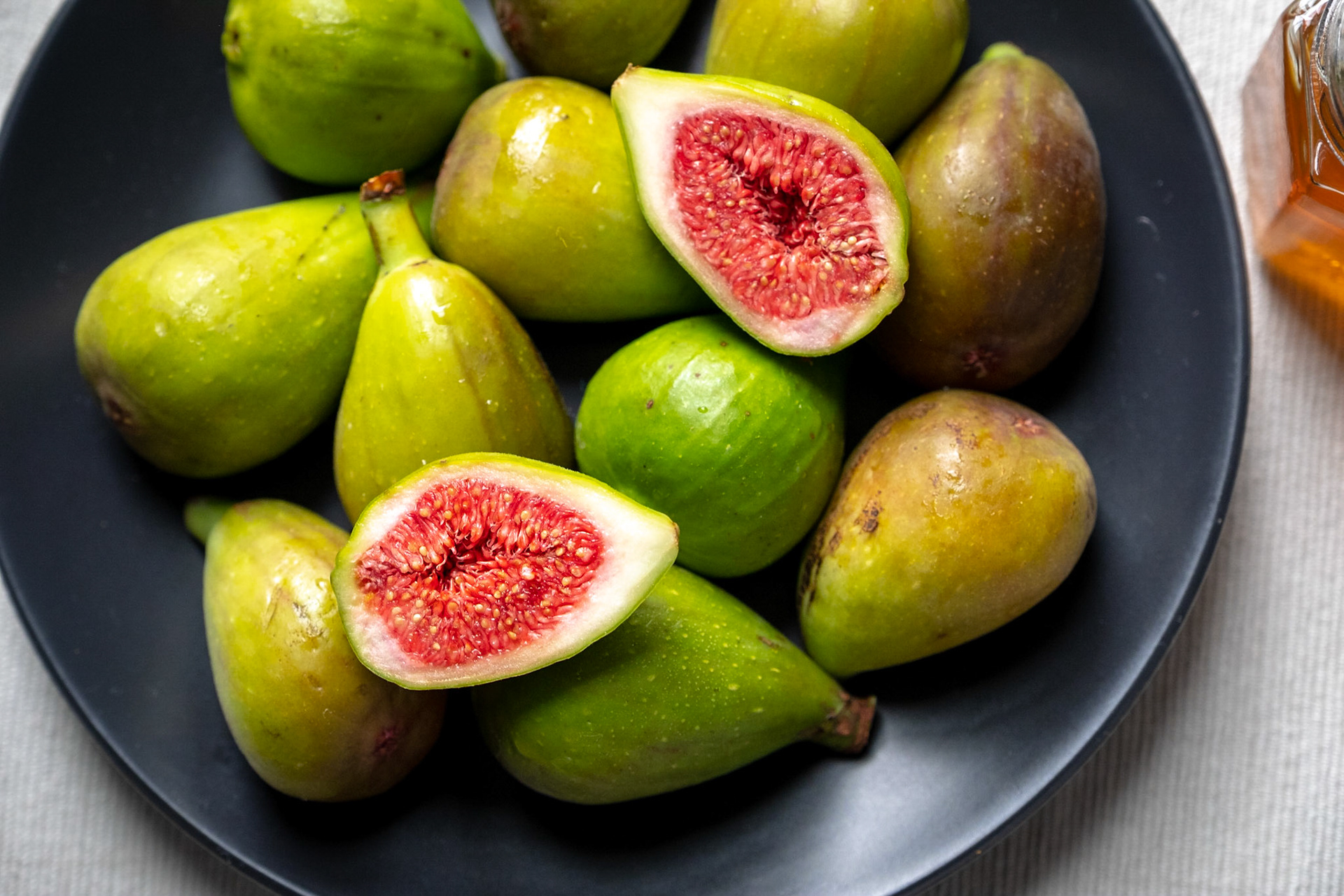 Food photography- flat lay, seasonal fruit, Tauranga