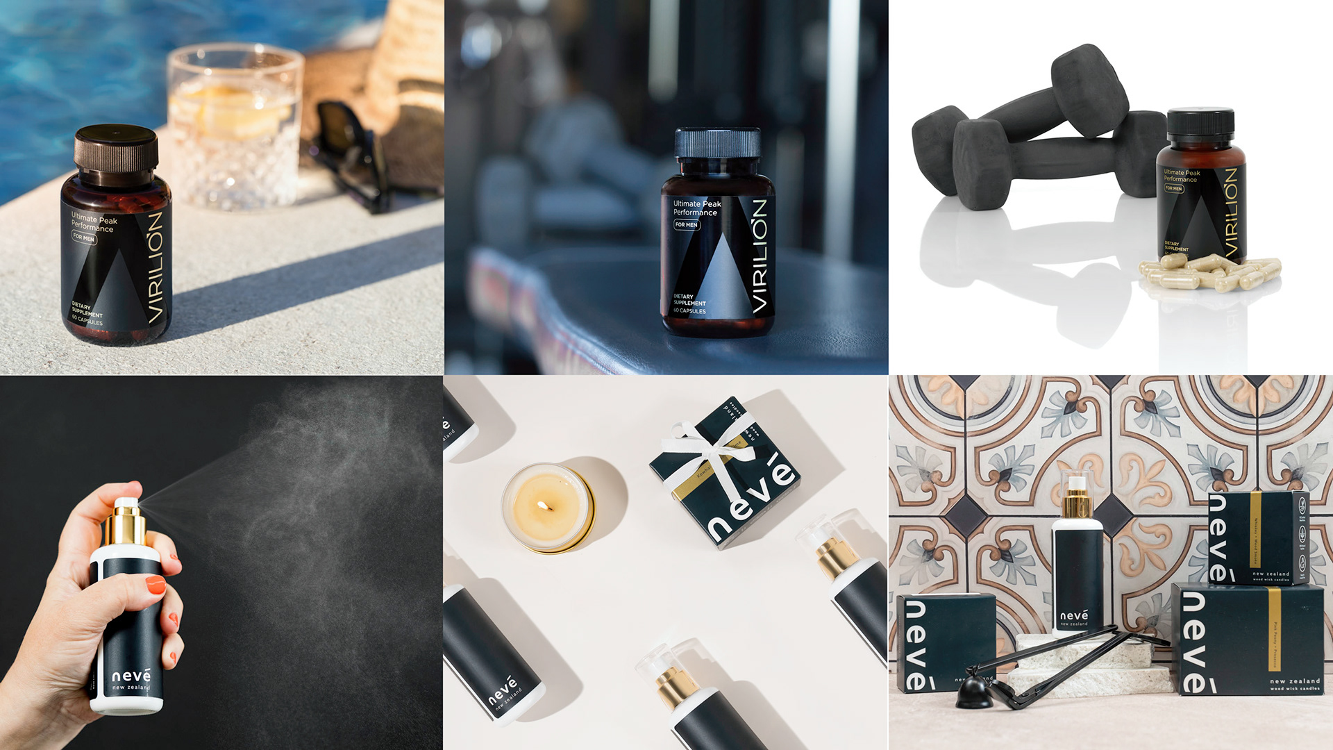 selection of product images by Catherine main Tauranga