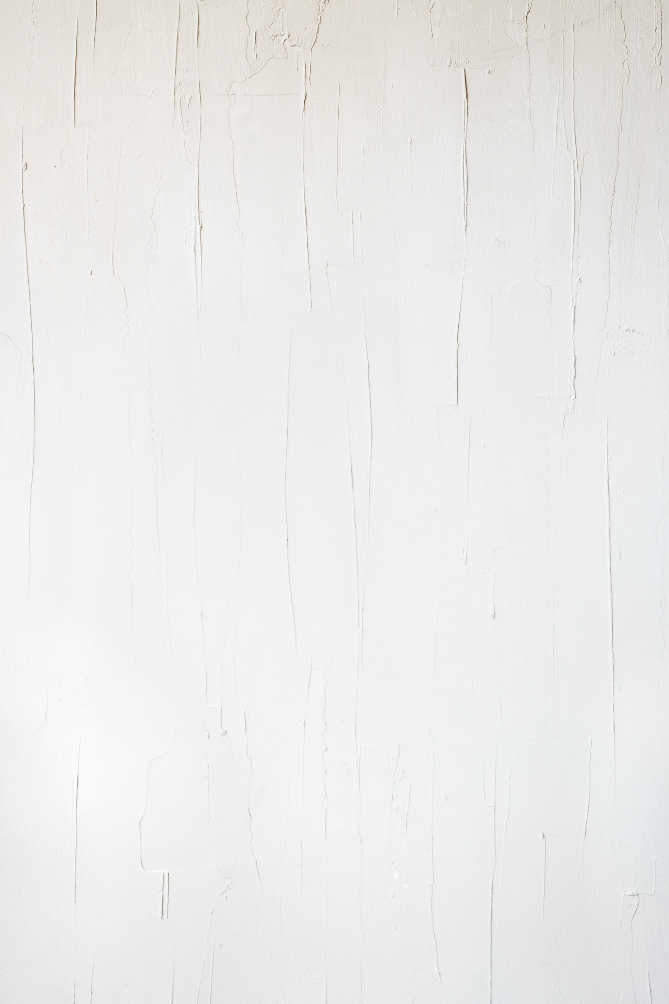 Rough plaster white