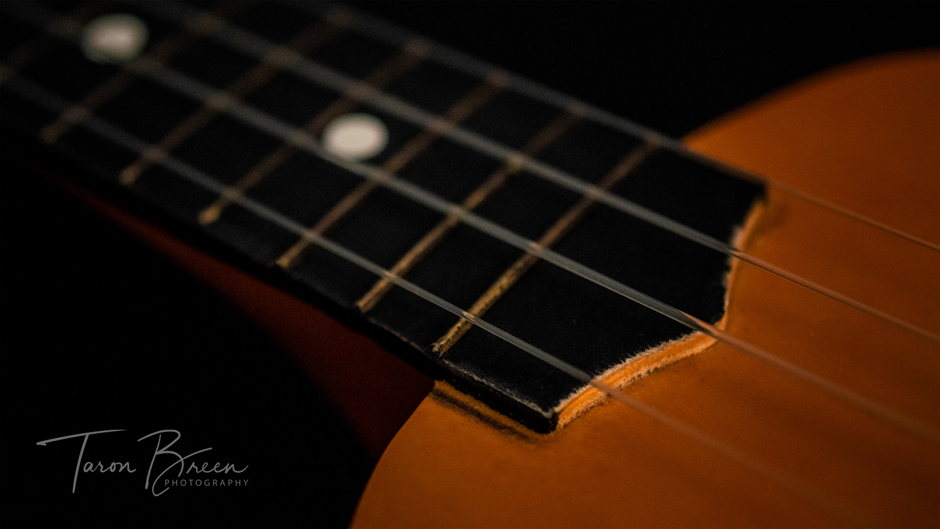 Onyx Acoustic Ukulele