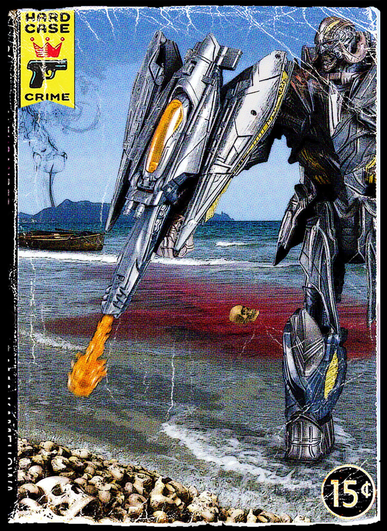 Vintage Comic Book Cover