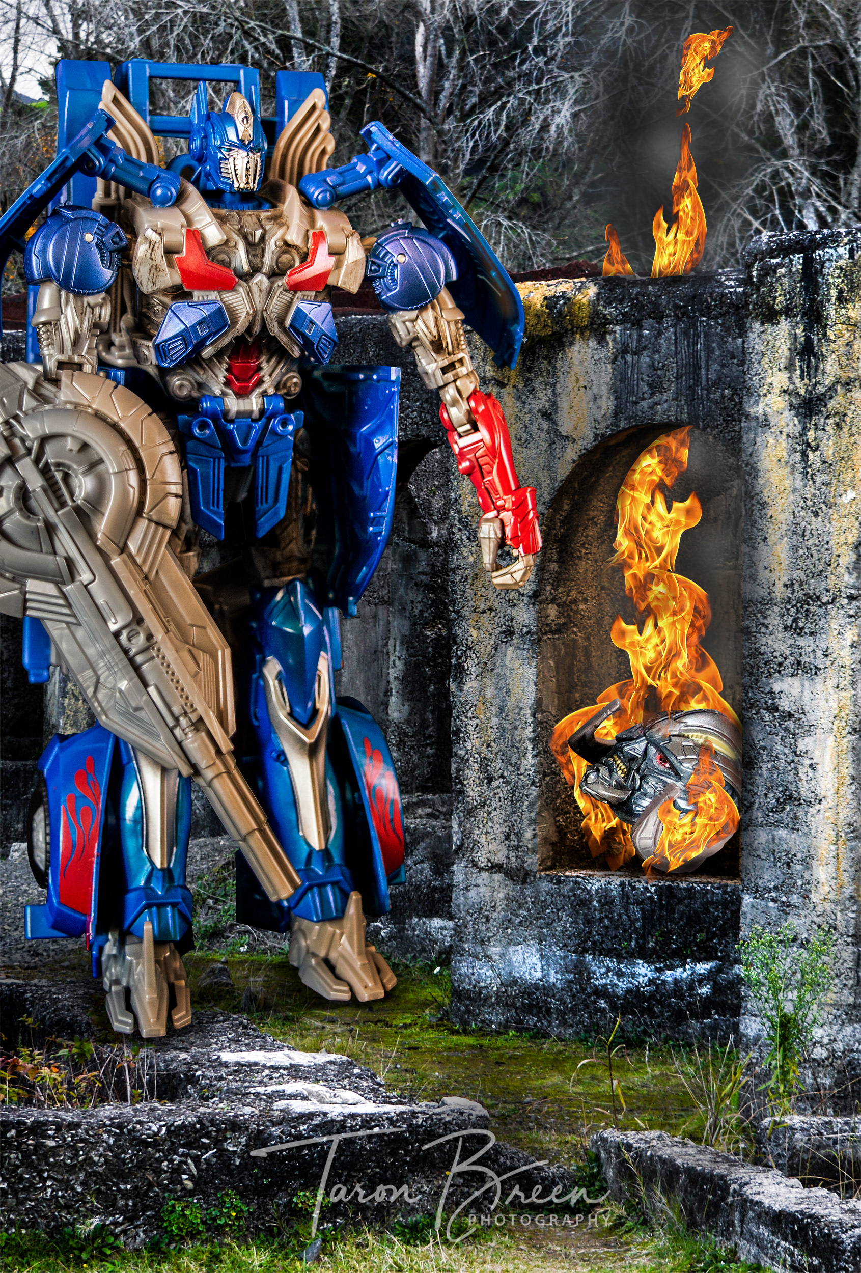 Original Optimus Prime Image