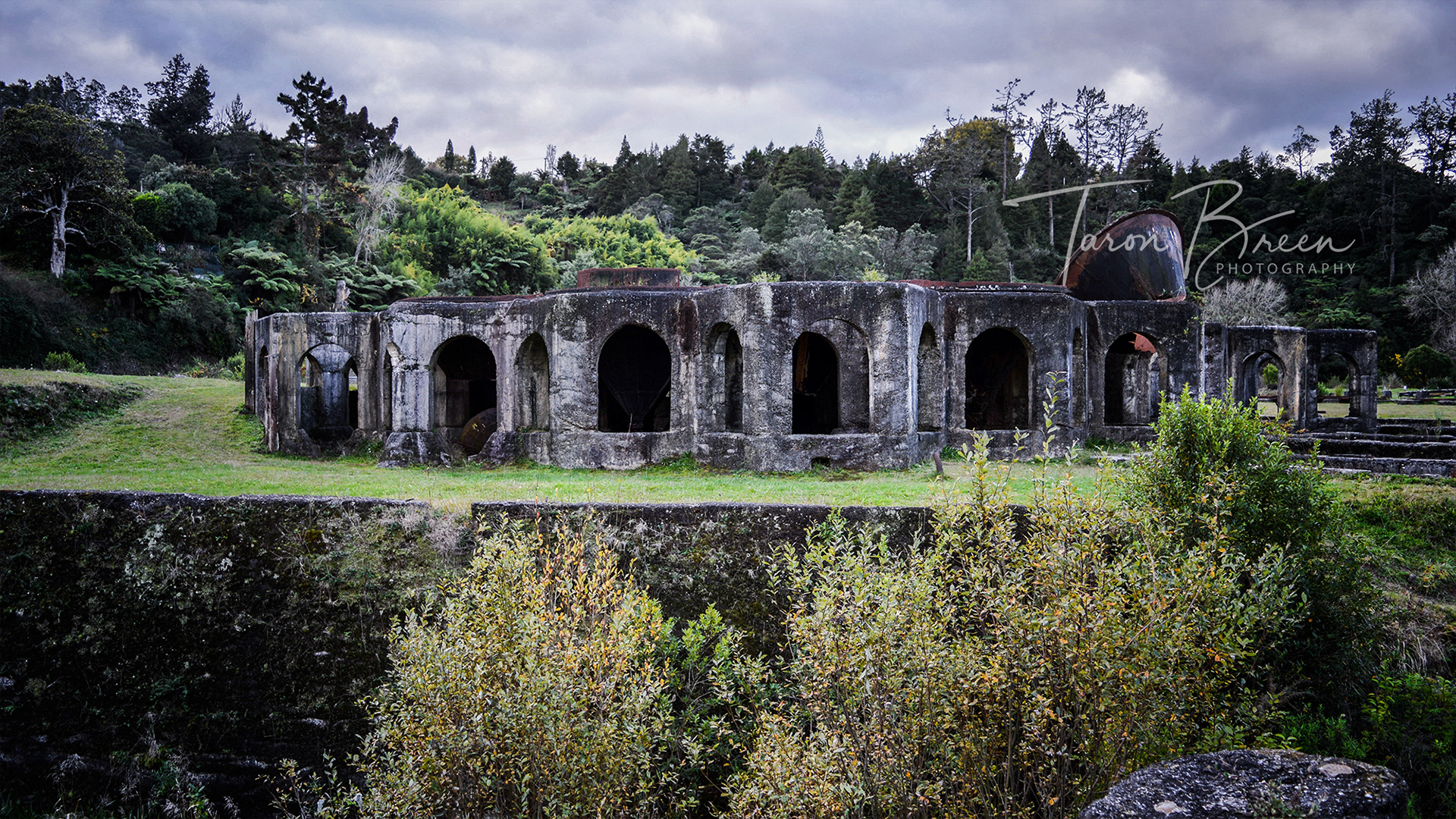 #8 | Victoria Battery Site | Waikino
