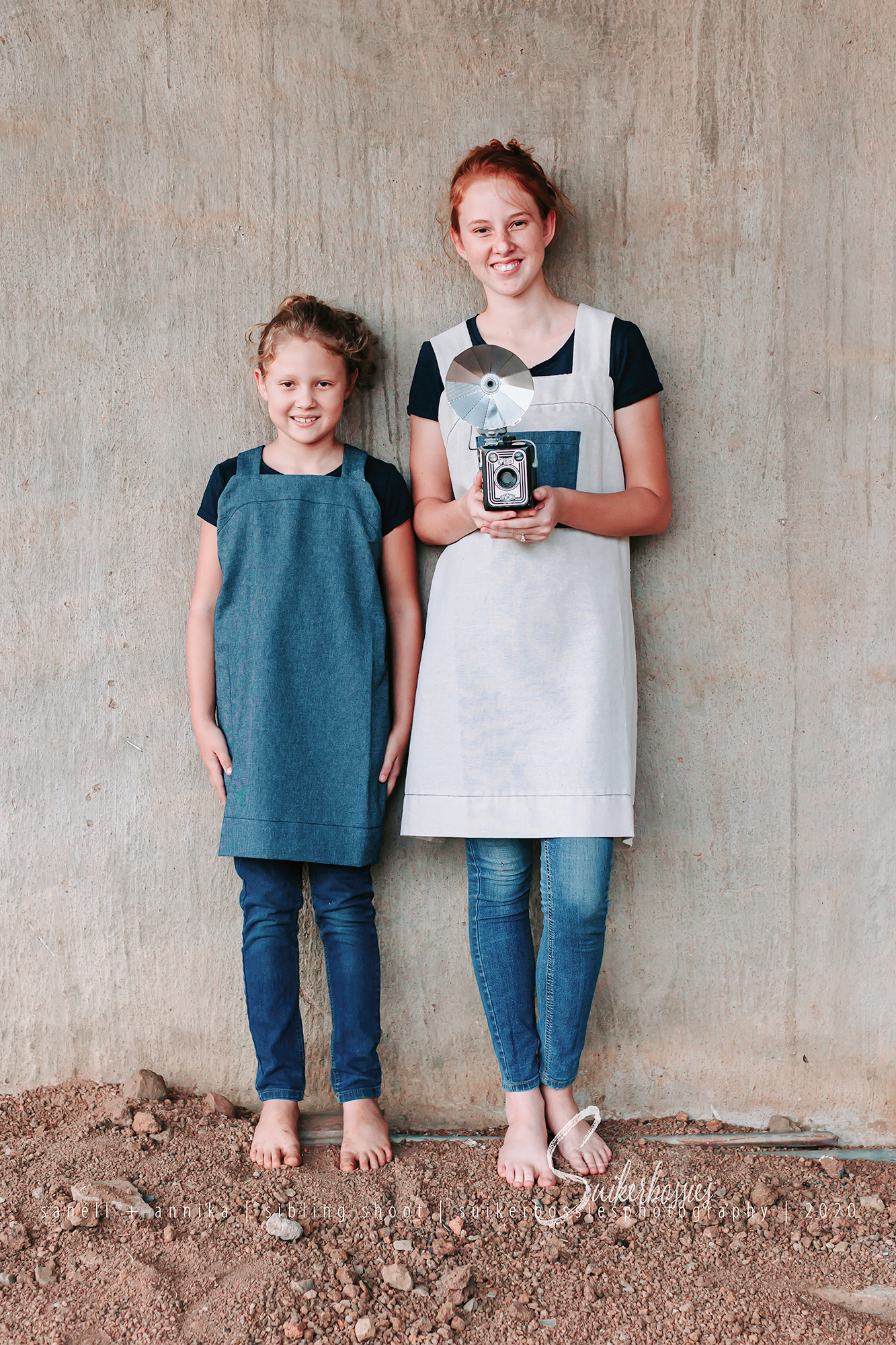 sanéll + annika | sibling shoot | suikerbossies photography | 2020