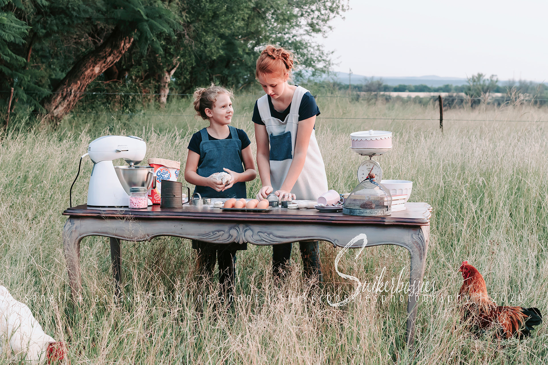 sanéll + annika | sibling shoot | suikerbossies photography | 2020