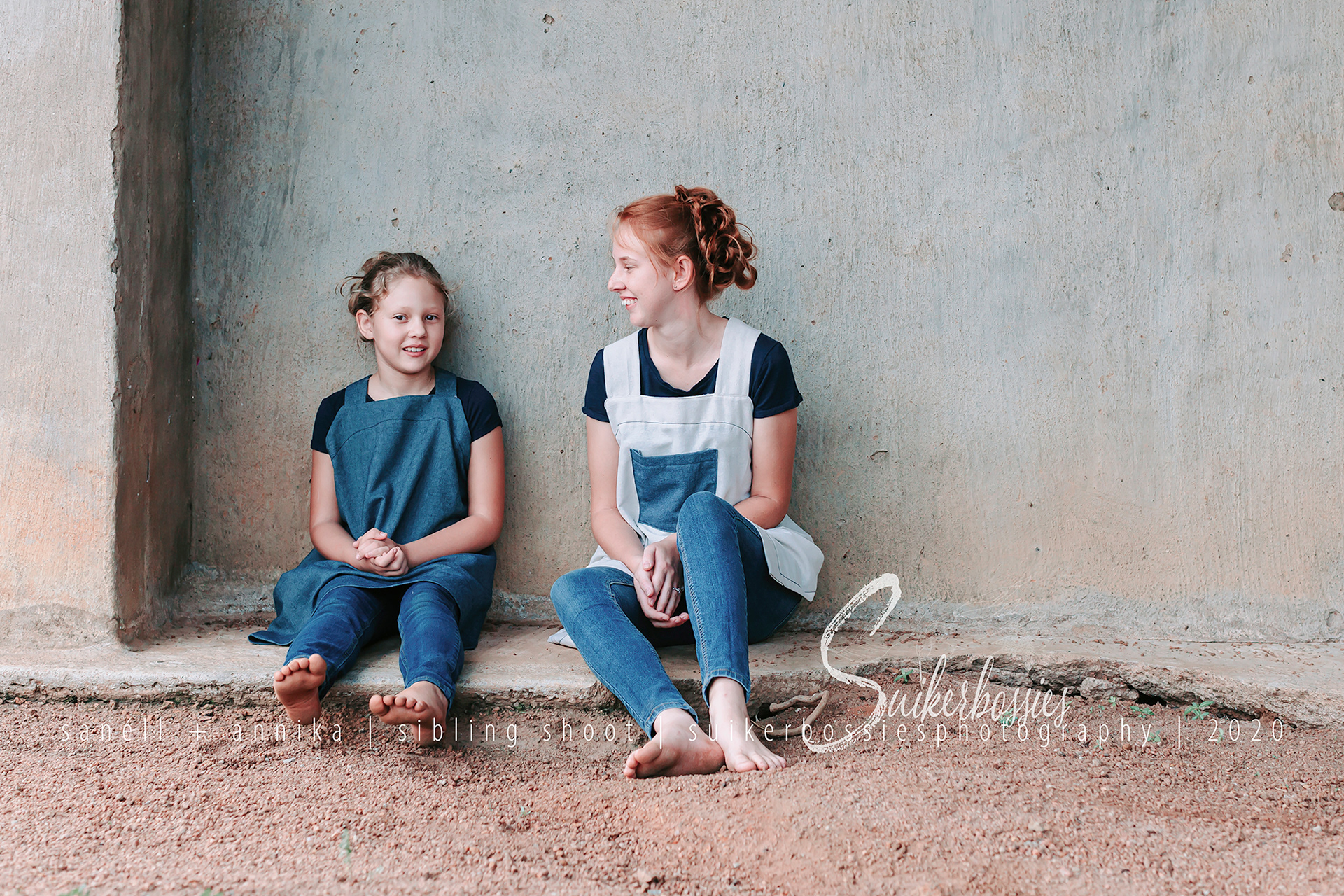 sanéll + annika | sibling shoot | suikerbossies photography | 2020