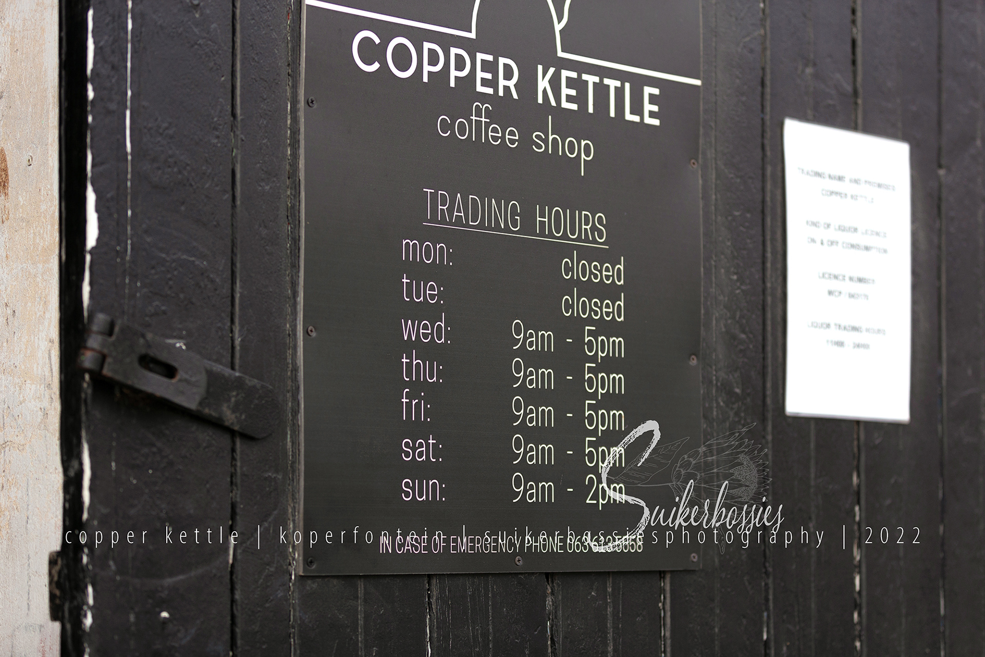 copper kettle | koperfontein | suikerbossies photography | 2022