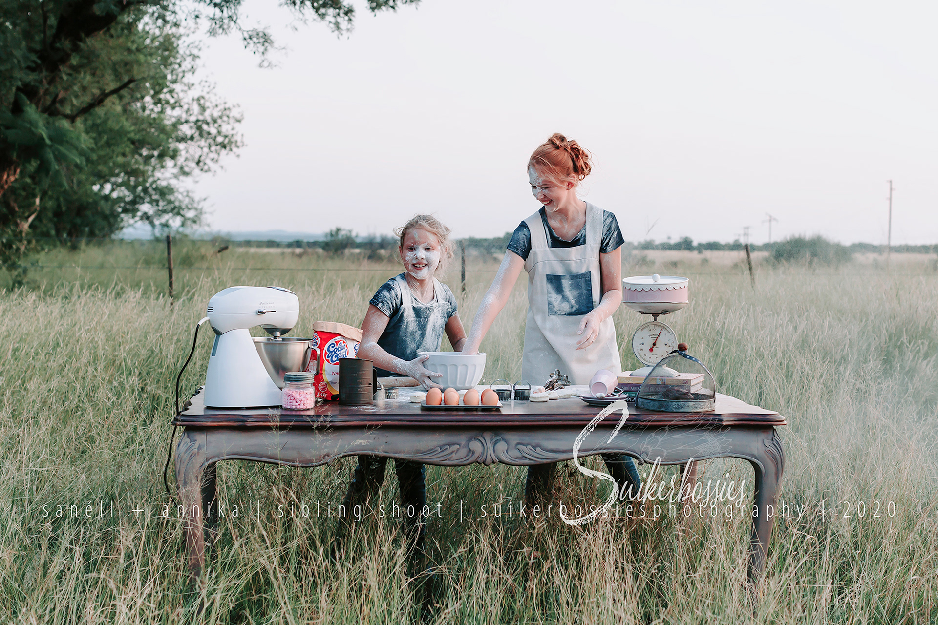 sanéll + annika | sibling shoot | suikerbossies photography | 2020
