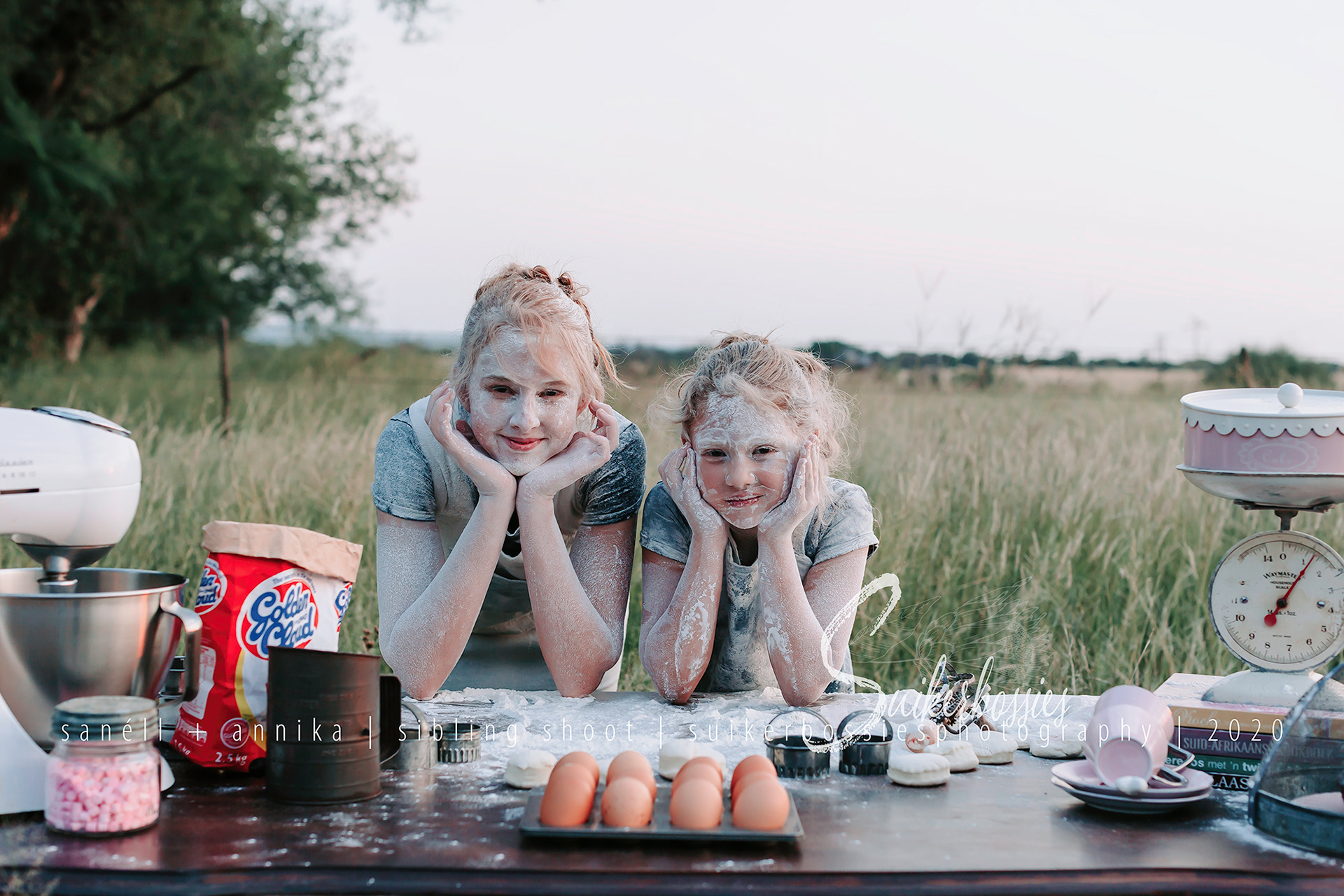 sanéll + annika | sibling shoot | suikerbossies photography | 2020