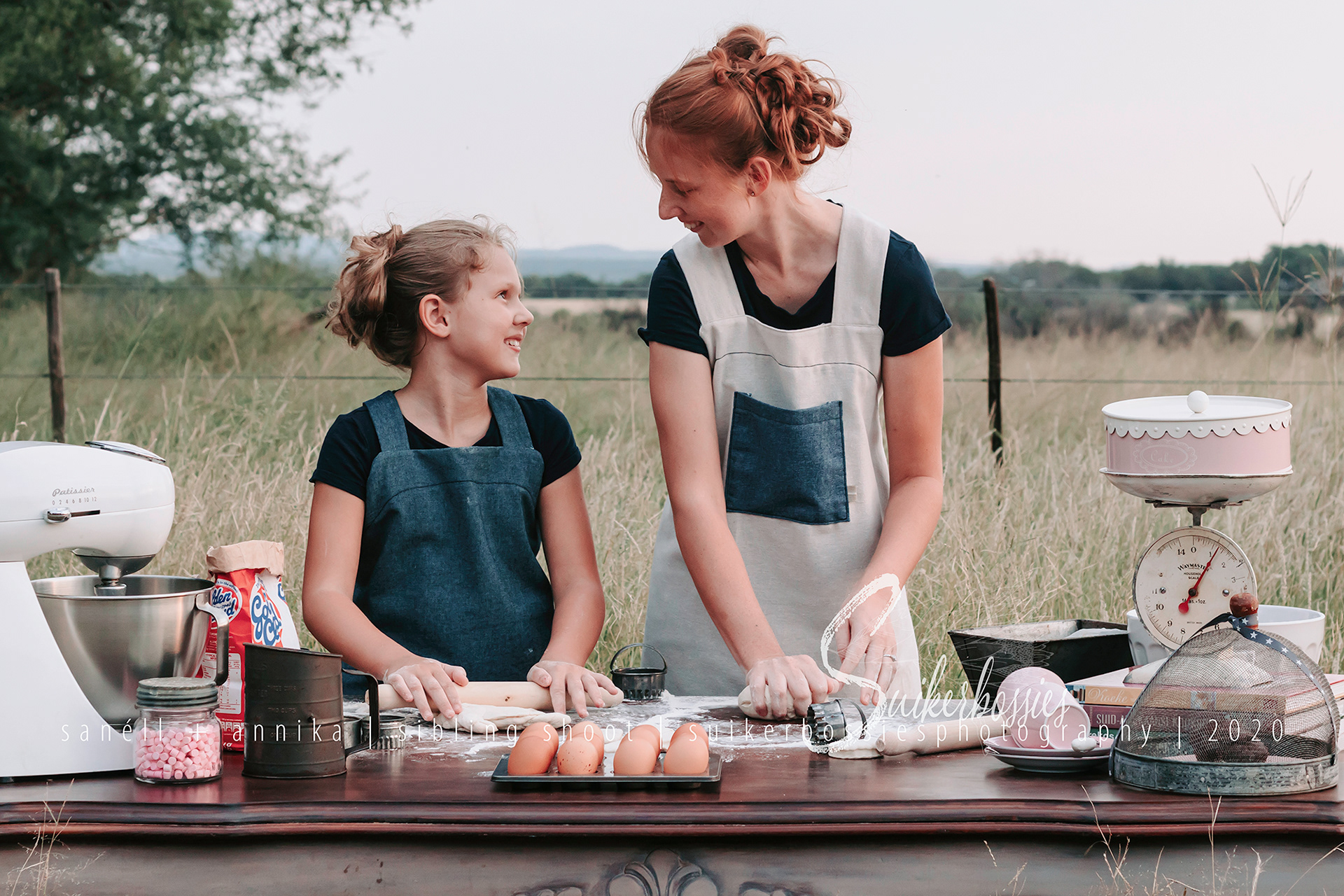 sanéll + annika | sibling shoot | suikerbossies photography | 2020