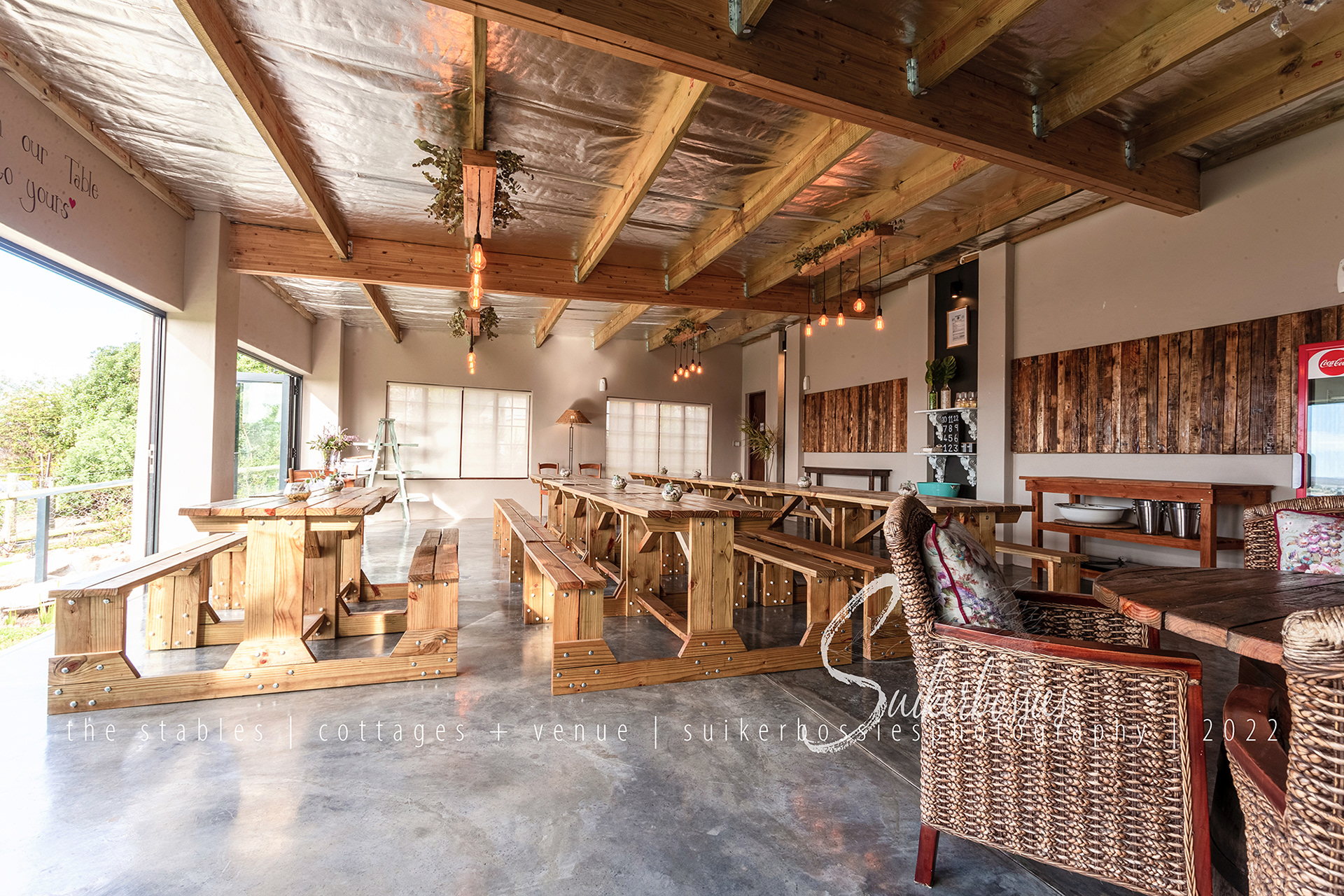 the stables | cottages + venue | suikerbossies photography | 2022 