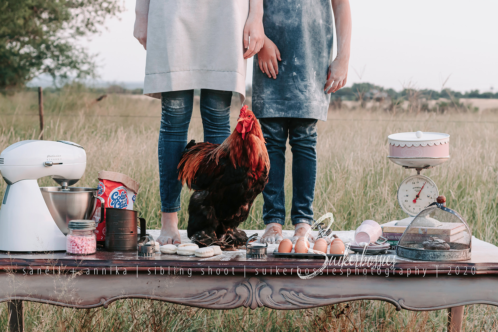 sanéll + annika | sibling shoot | suikerbossies photography | 2020