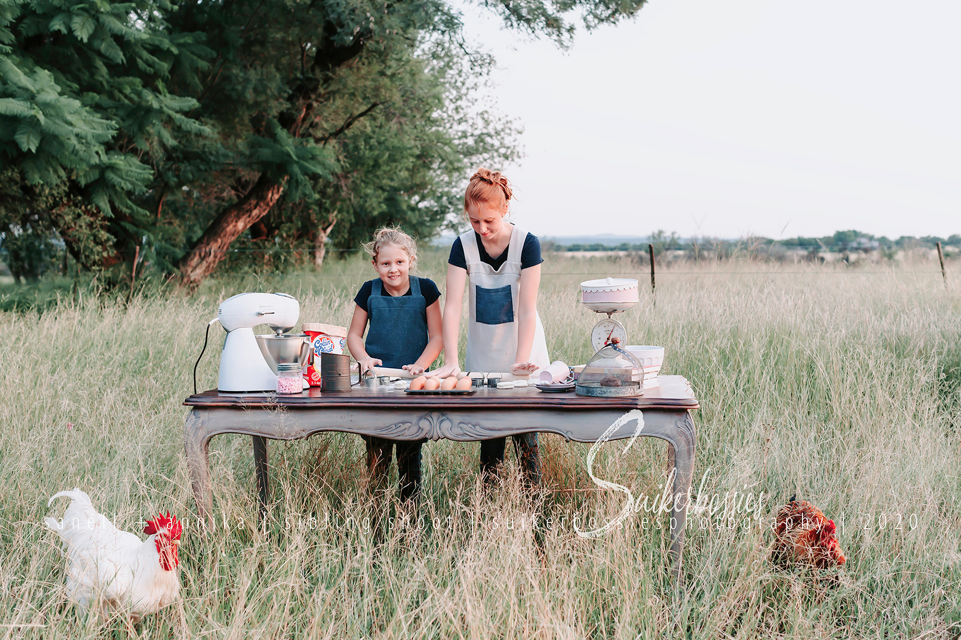 sanéll + annika | sibling shoot | suikerbossies photography | 2020