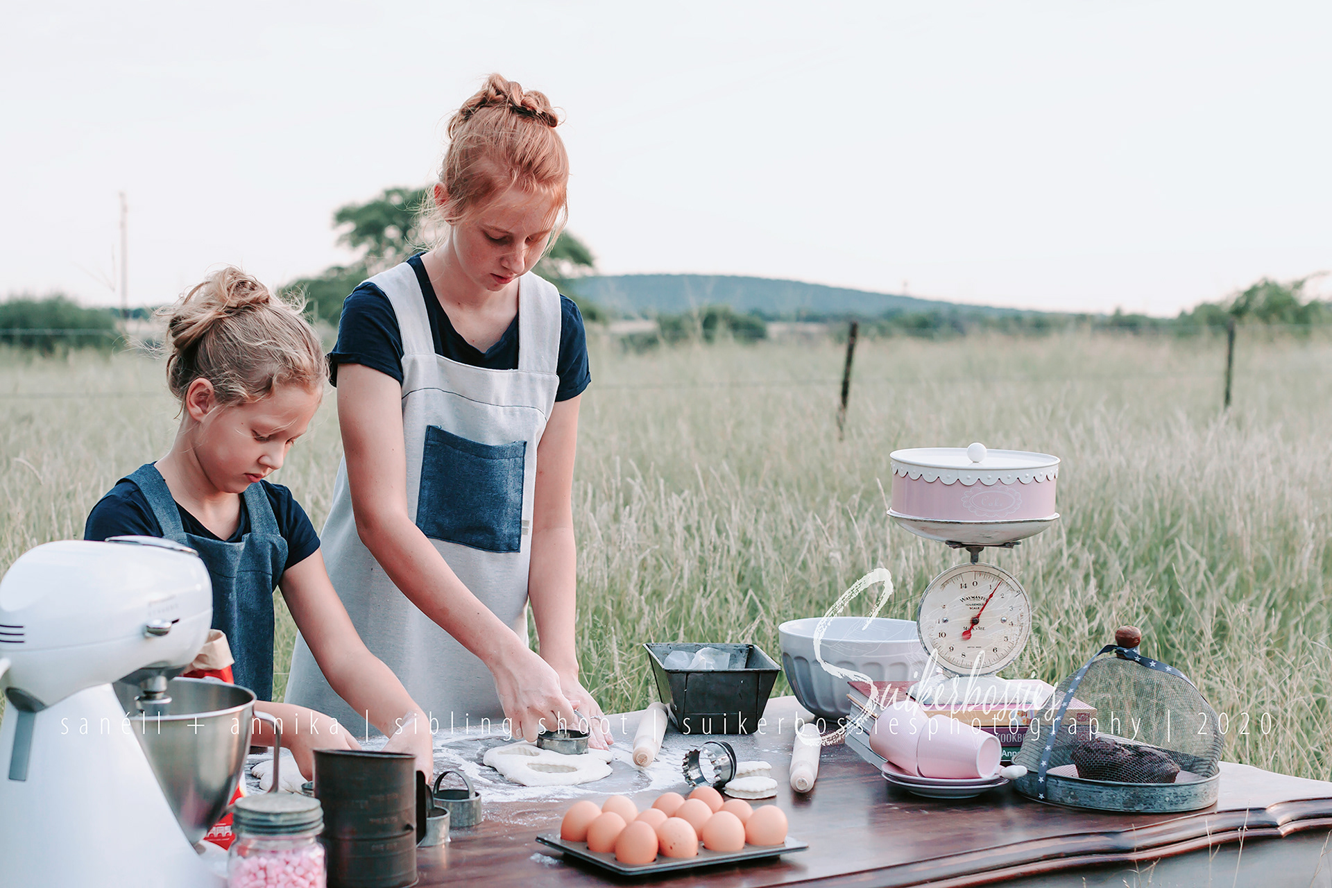 sanéll + annika | sibling shoot | suikerbossies photography | 2020