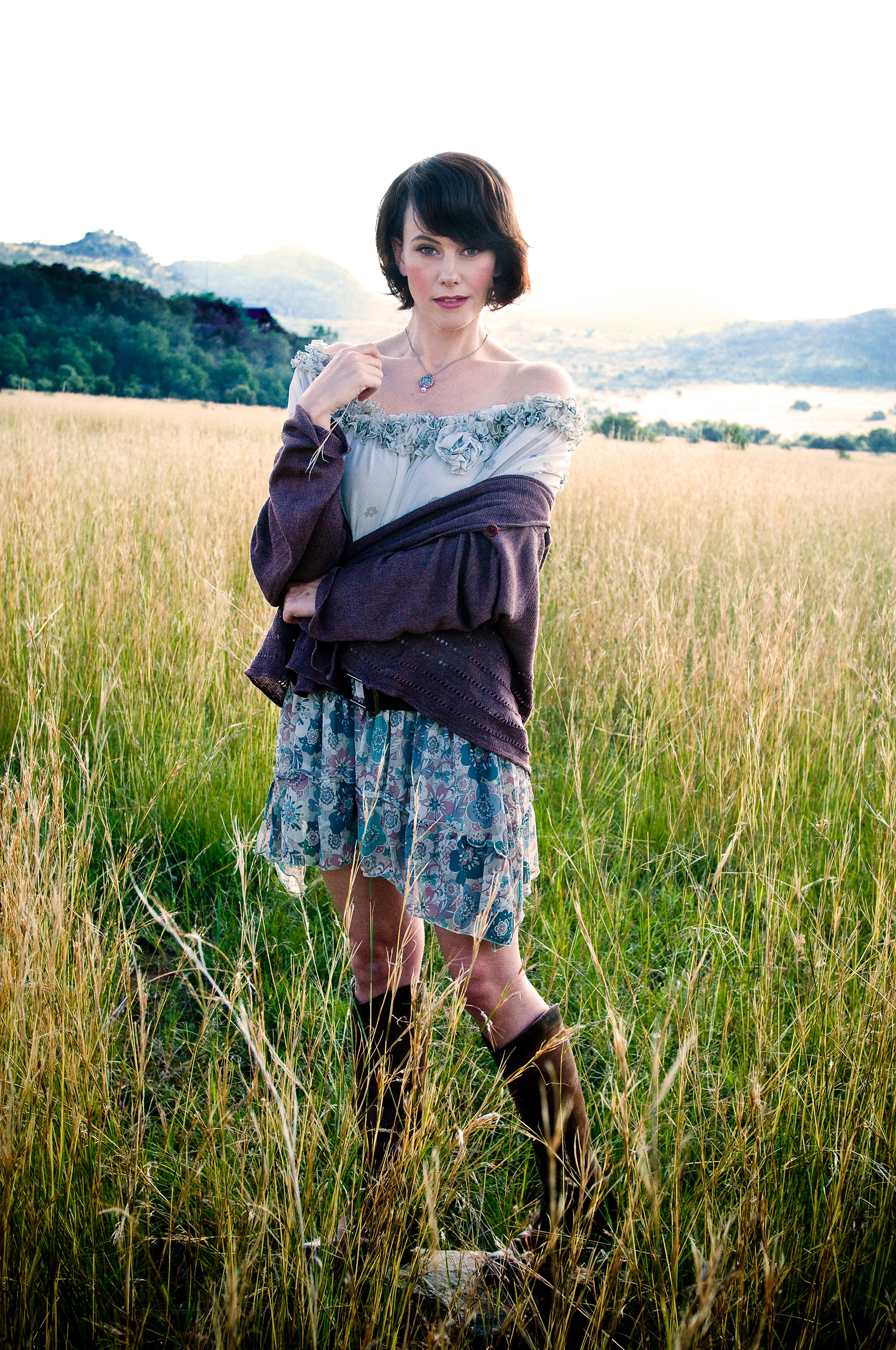 Milan Murray Actress and Writer 'Sarie Magazine