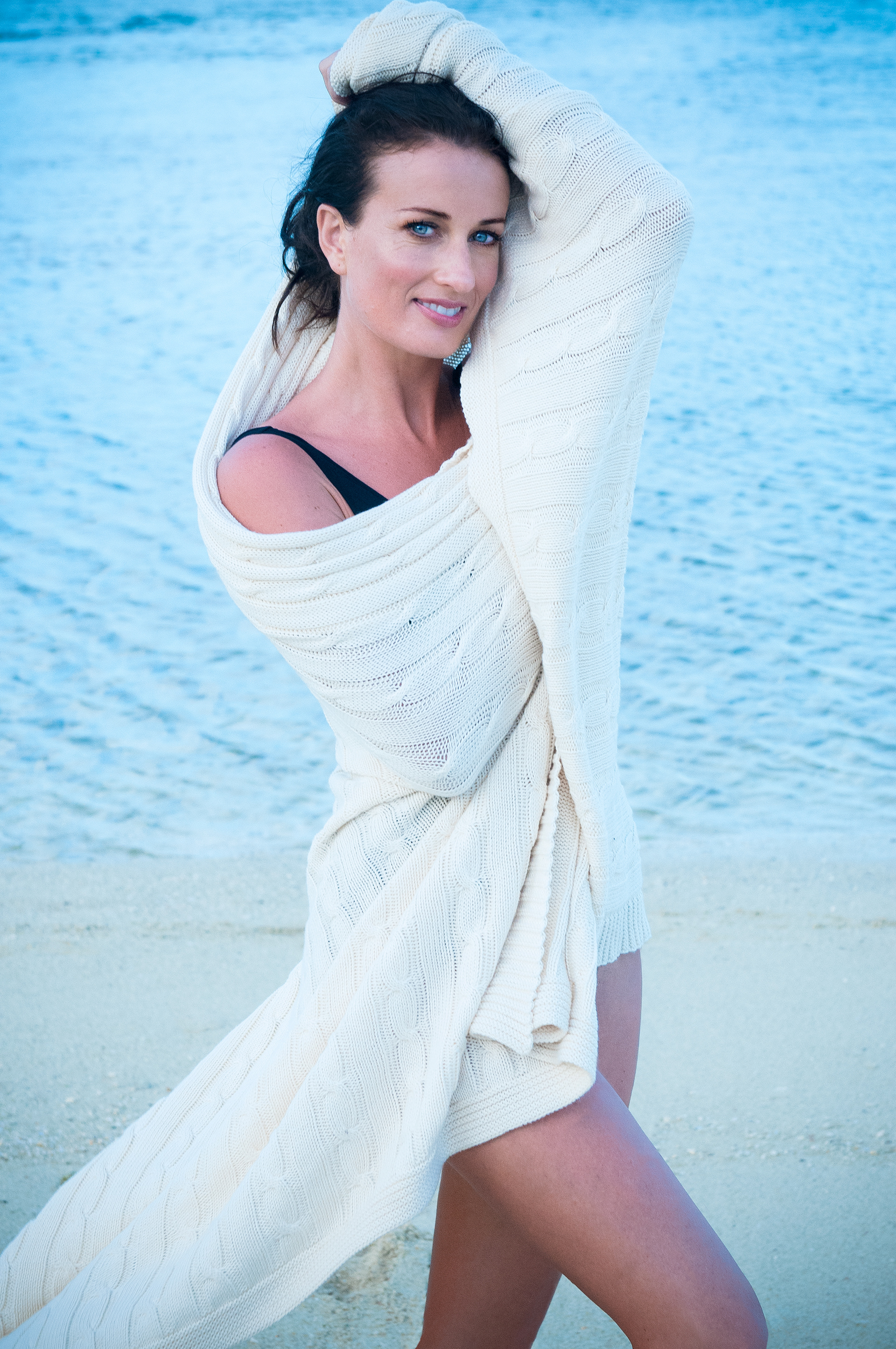 Actress Hanna Grobler Mauritius 'Sarie Magazine' Editorial