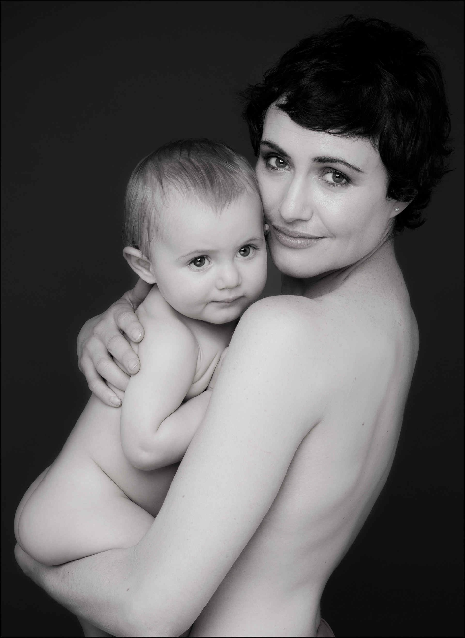 Actress Rolanda Marais & Baby Charlotte