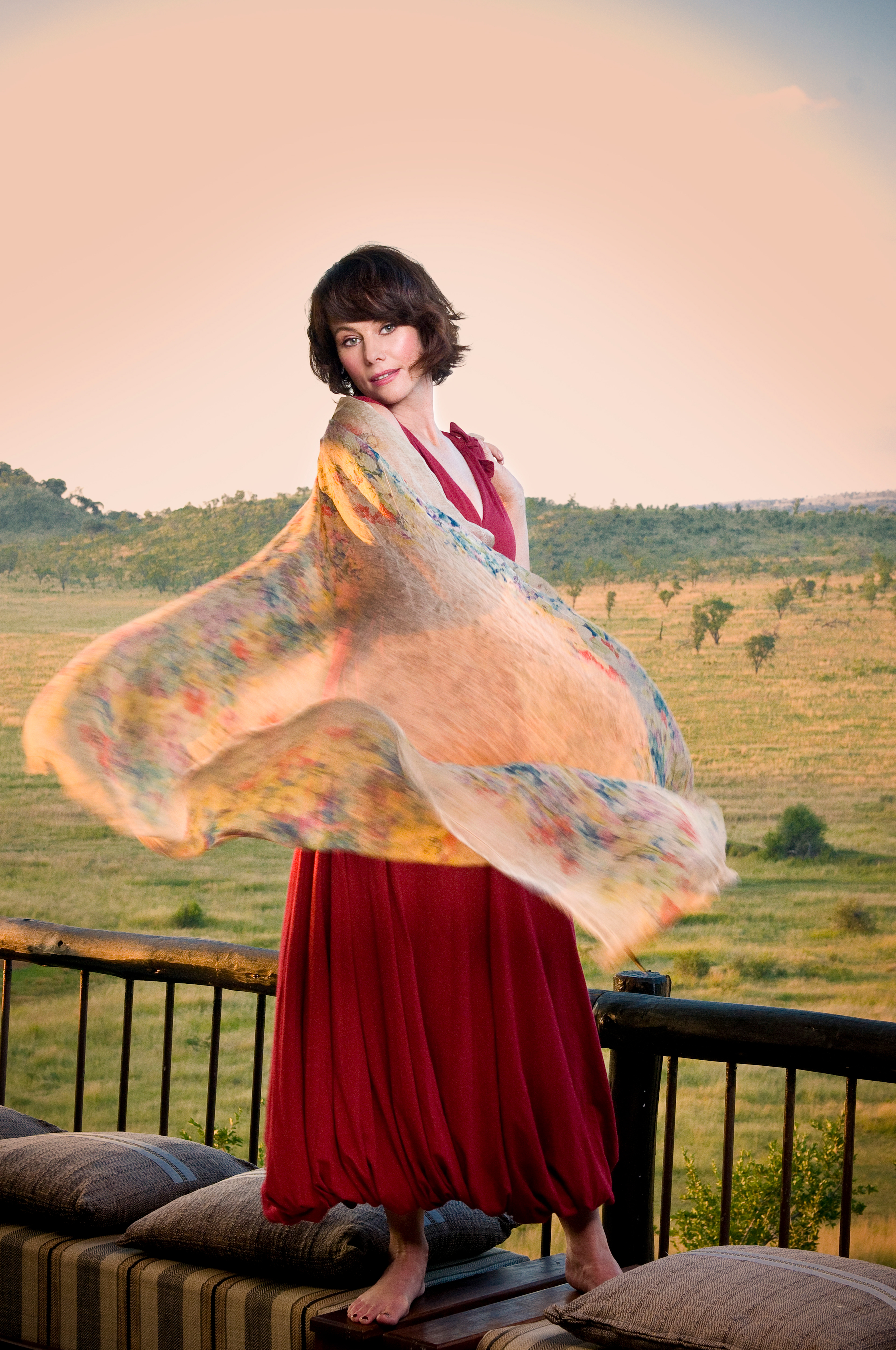 Milan Murray Actress and Writer 'Sarie Magazine