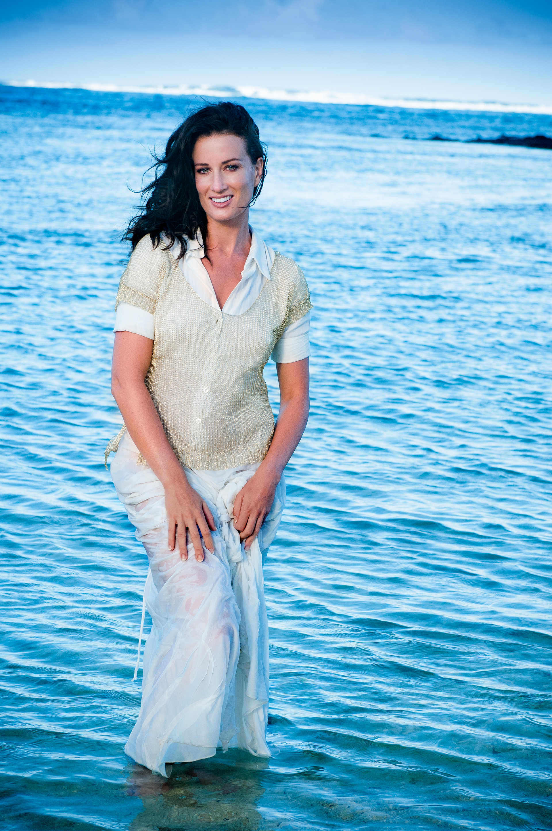 Actress Hanna Grobler Mauritius 'Sarie Magazine' Editorial