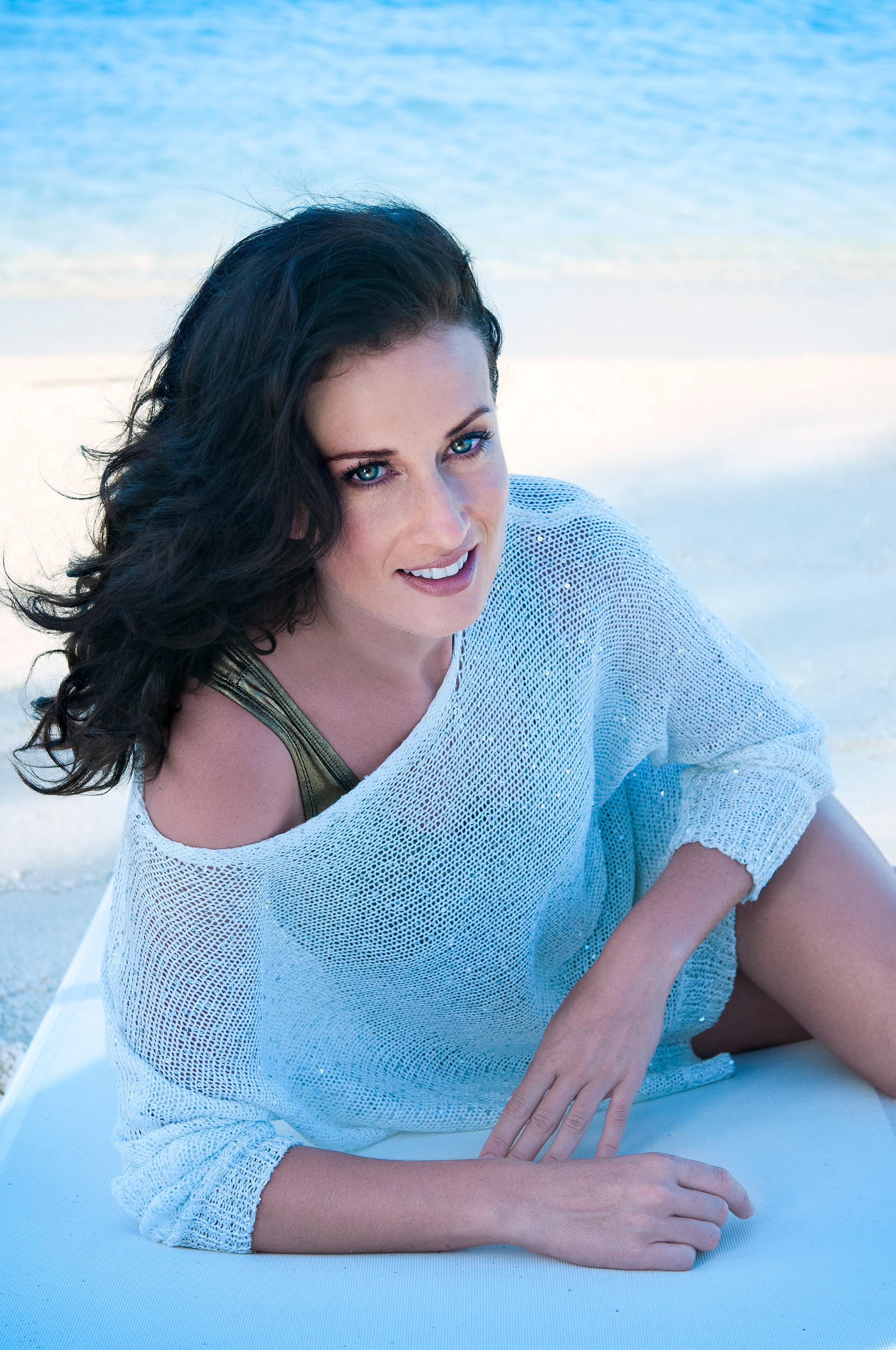 Actress Hanna Grobler Mauritius 'Sarie Magazine' Editorial