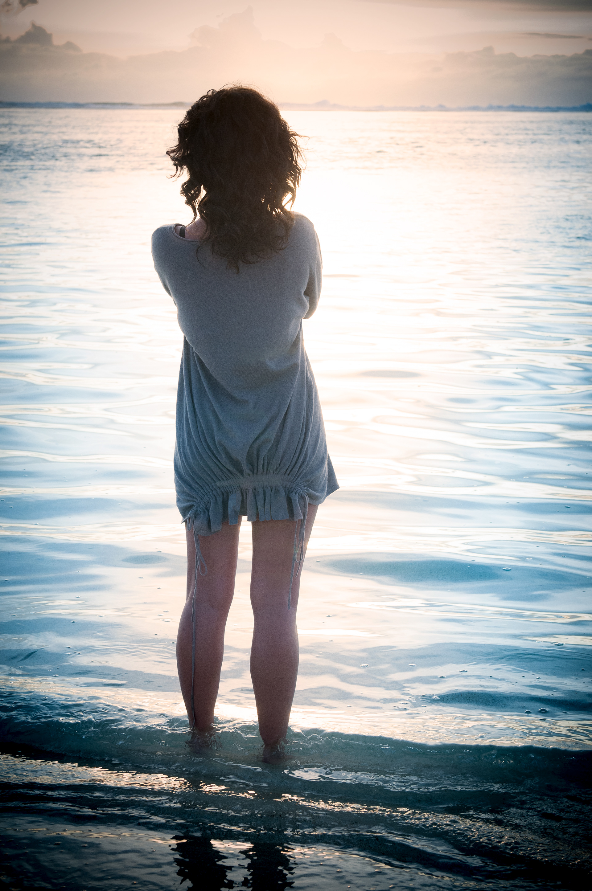 Actress Hanna Grobler Mauritius 'Sarie Magazine' Editorial