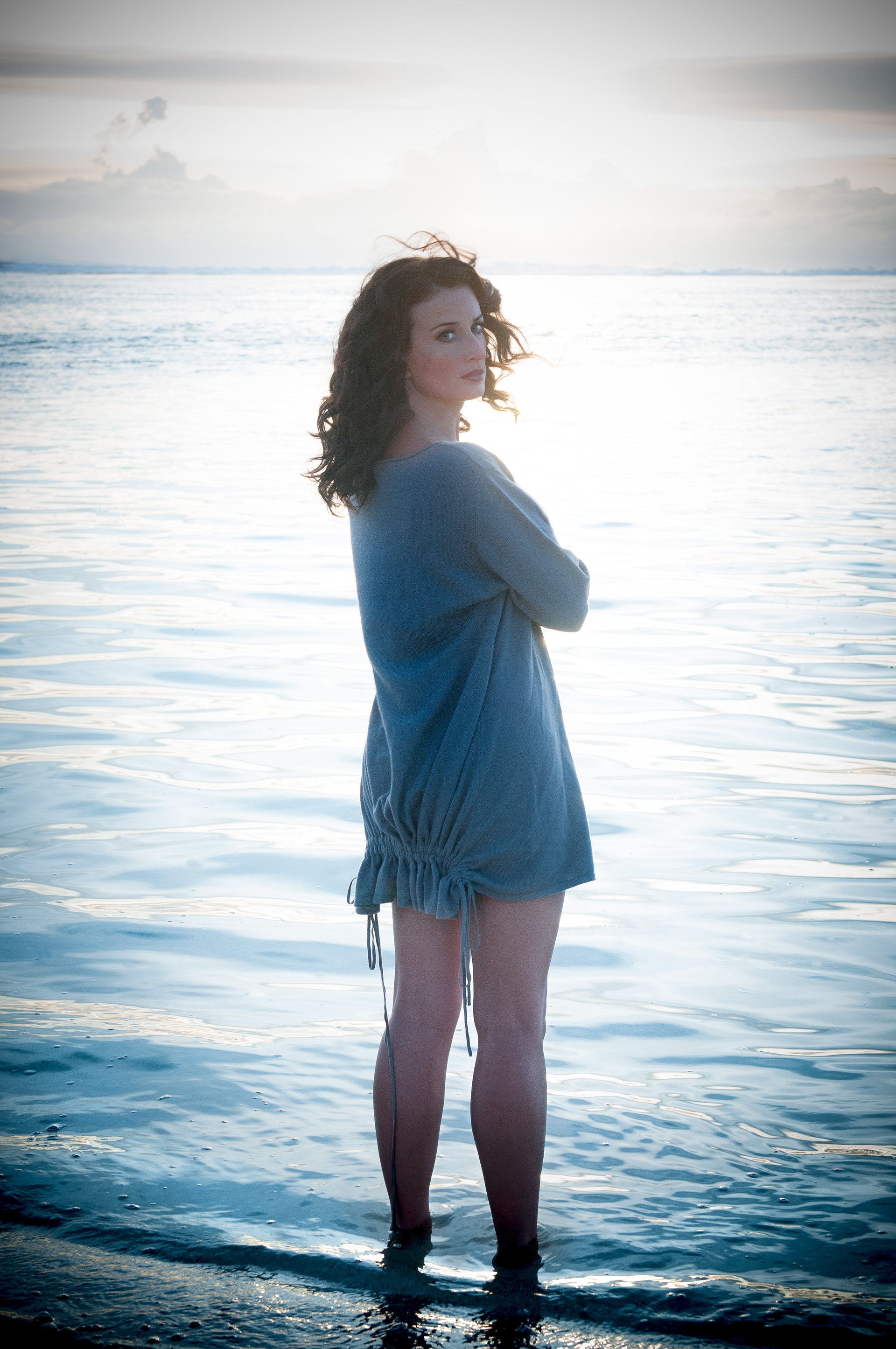 Actress Hanna Grobler Mauritius 'Sarie Magazine' Editorial