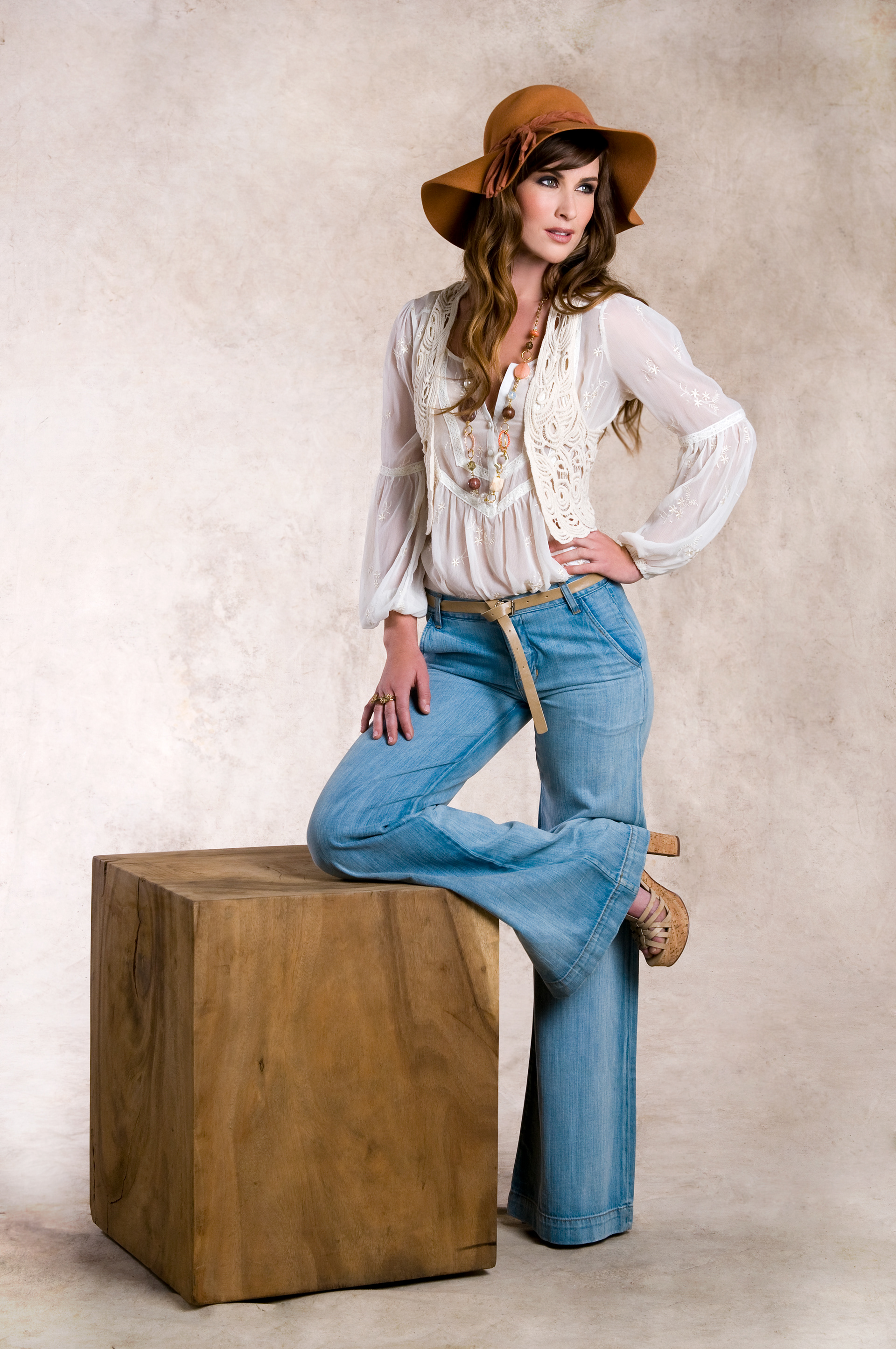 'Woman & Home' Magazine Fashion Editorial