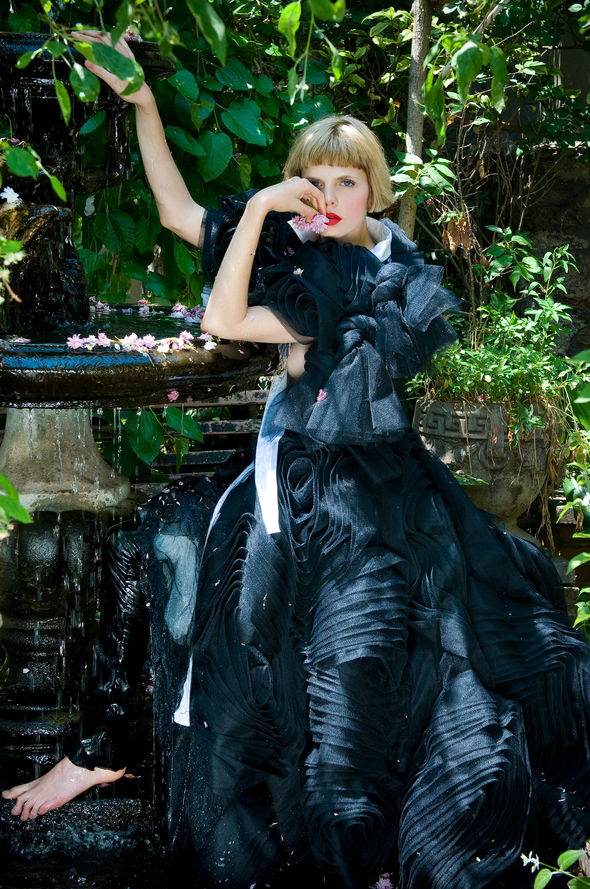 Visi Magazine Clive Rundell Garden Editorial