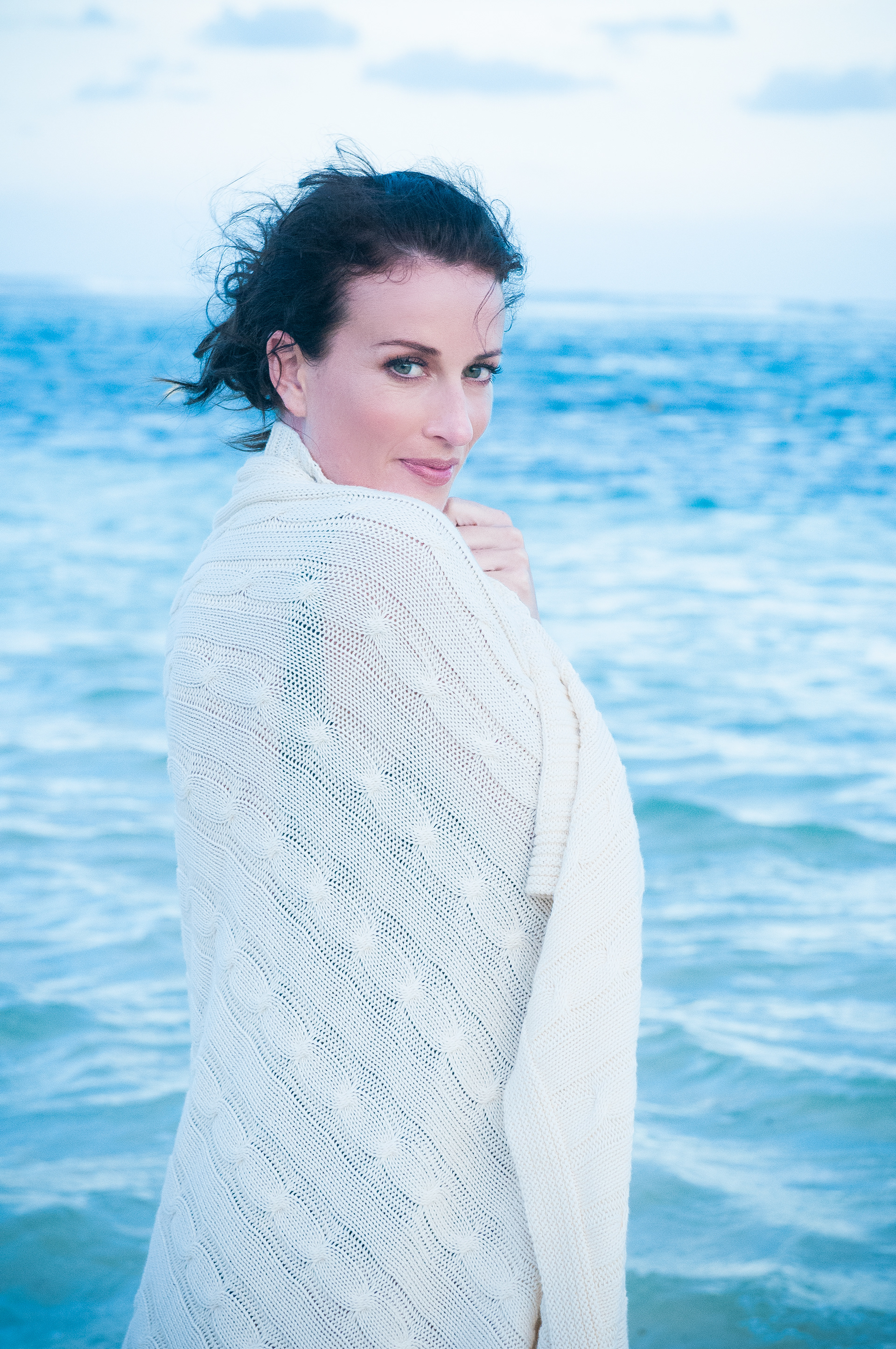 Actress Hanna Grobler Mauritius 'Sarie Magazine' Editorial