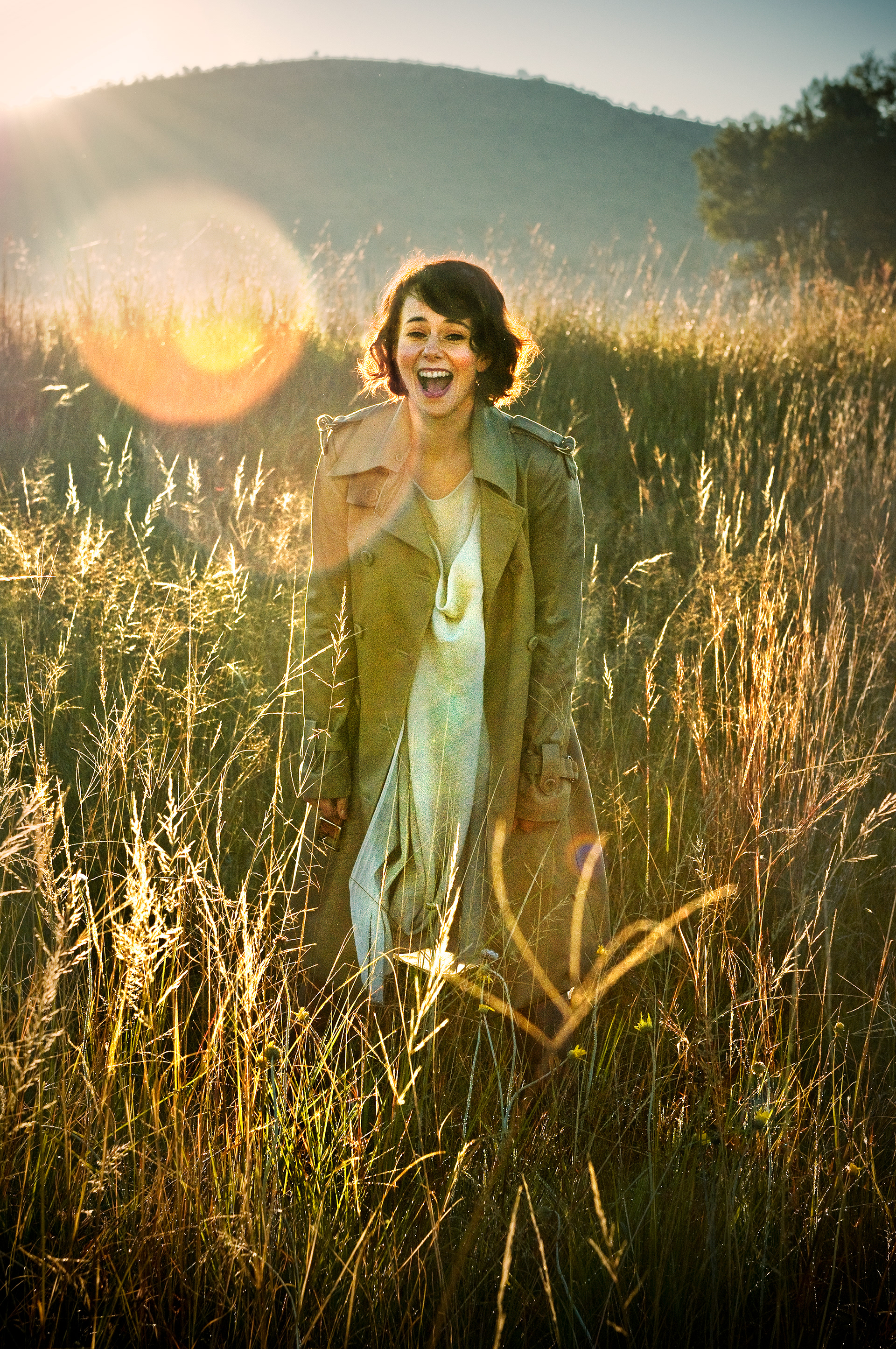 Milan Murray Actress 'Sarie Magazine' Fashion Editorial