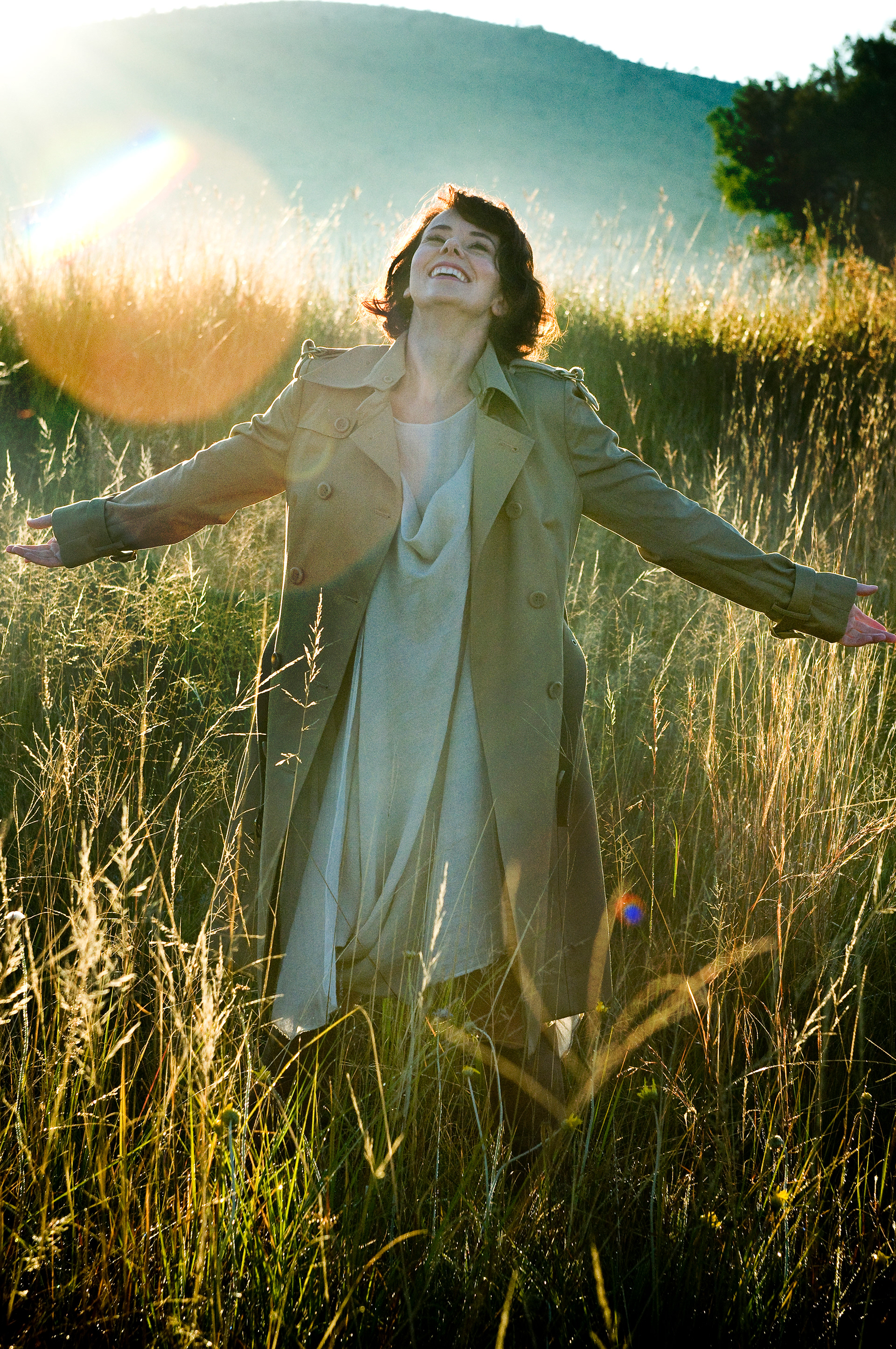 Milan Murray Actress and Writer 'Sarie Magazine