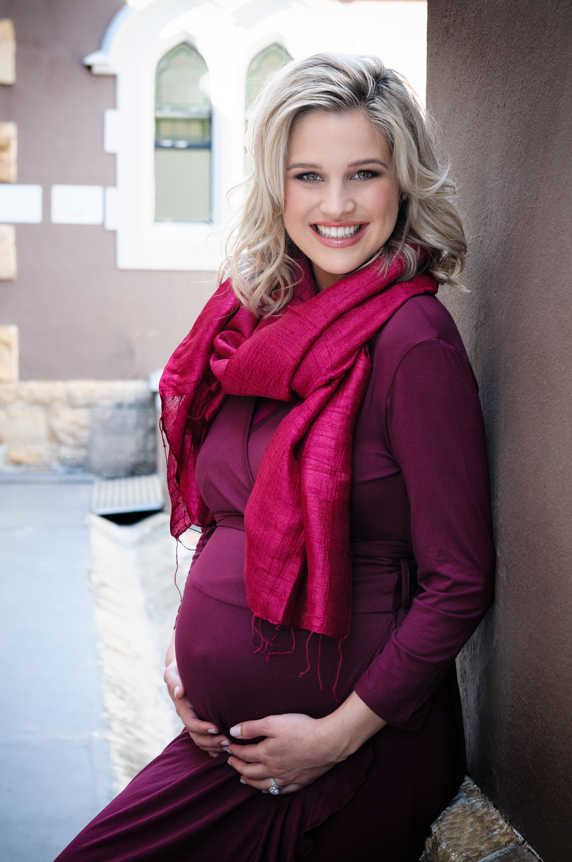 Minkie van der Westhuizen TV Presenter & Mom & Model