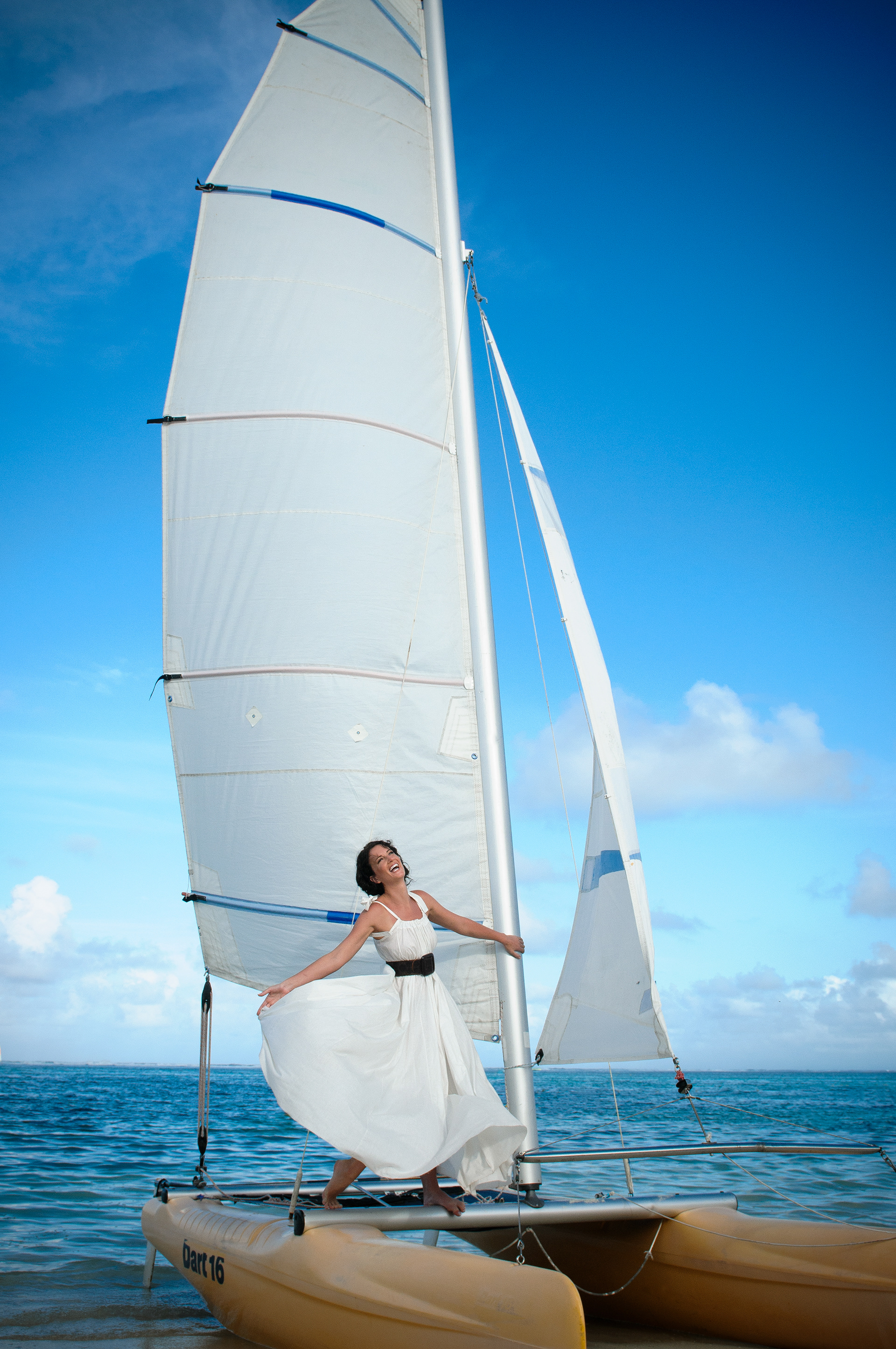 Actress Hanna Grobler Mauritius 'Sarie Magazine' Editorial