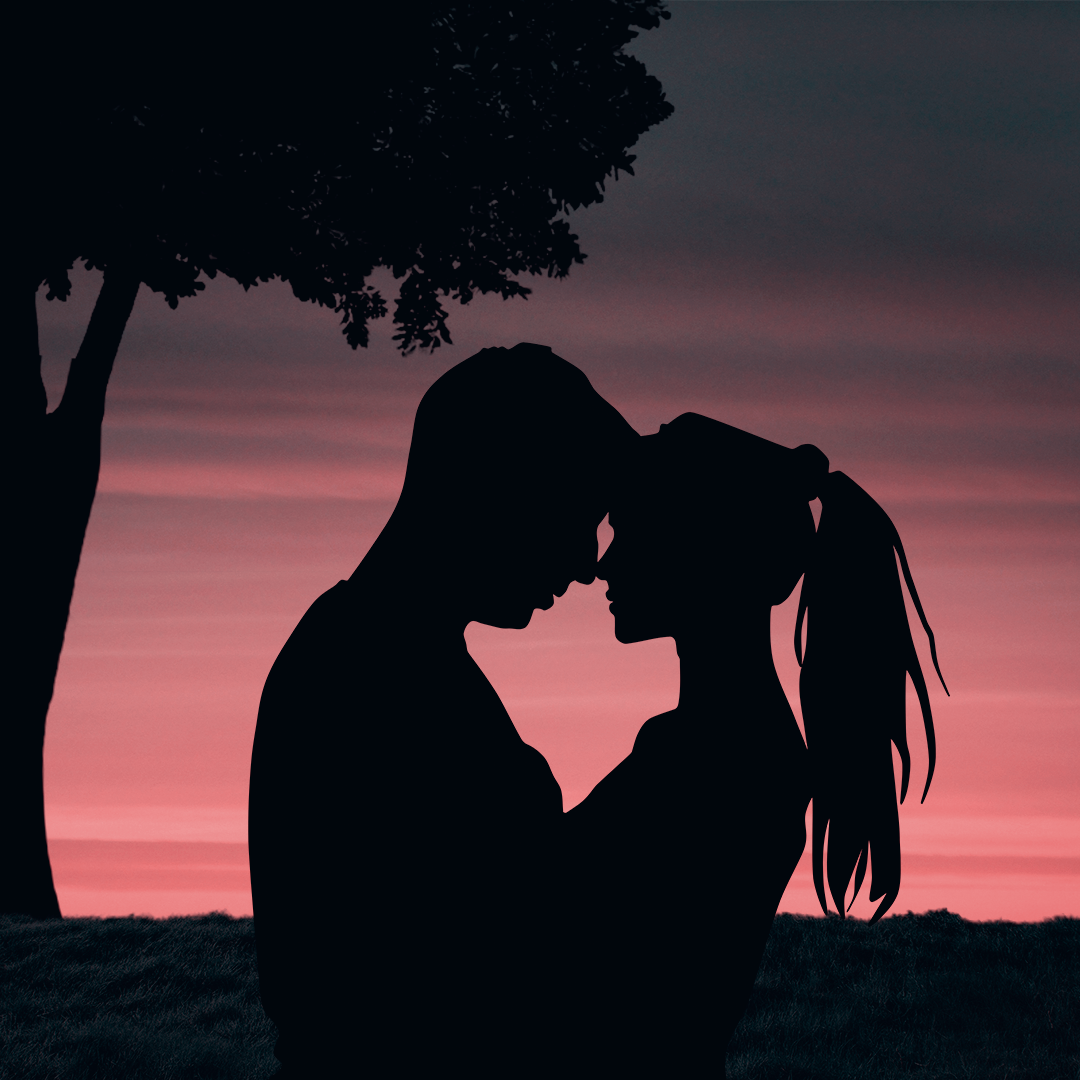 Silueta amor 3